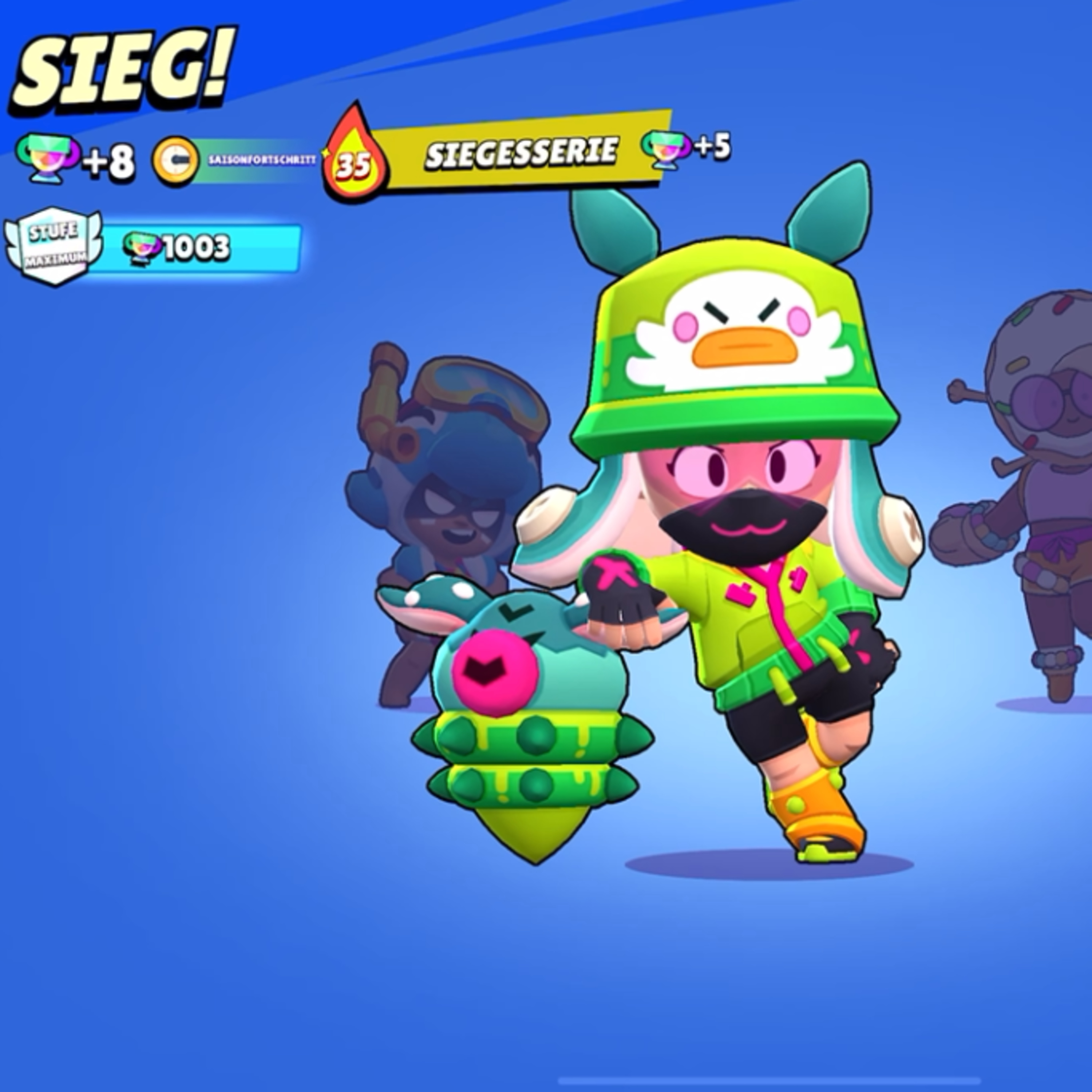 OP Jacky Push auf 1.000 Trophäen +35 Win Streak 🏆 episode artwork