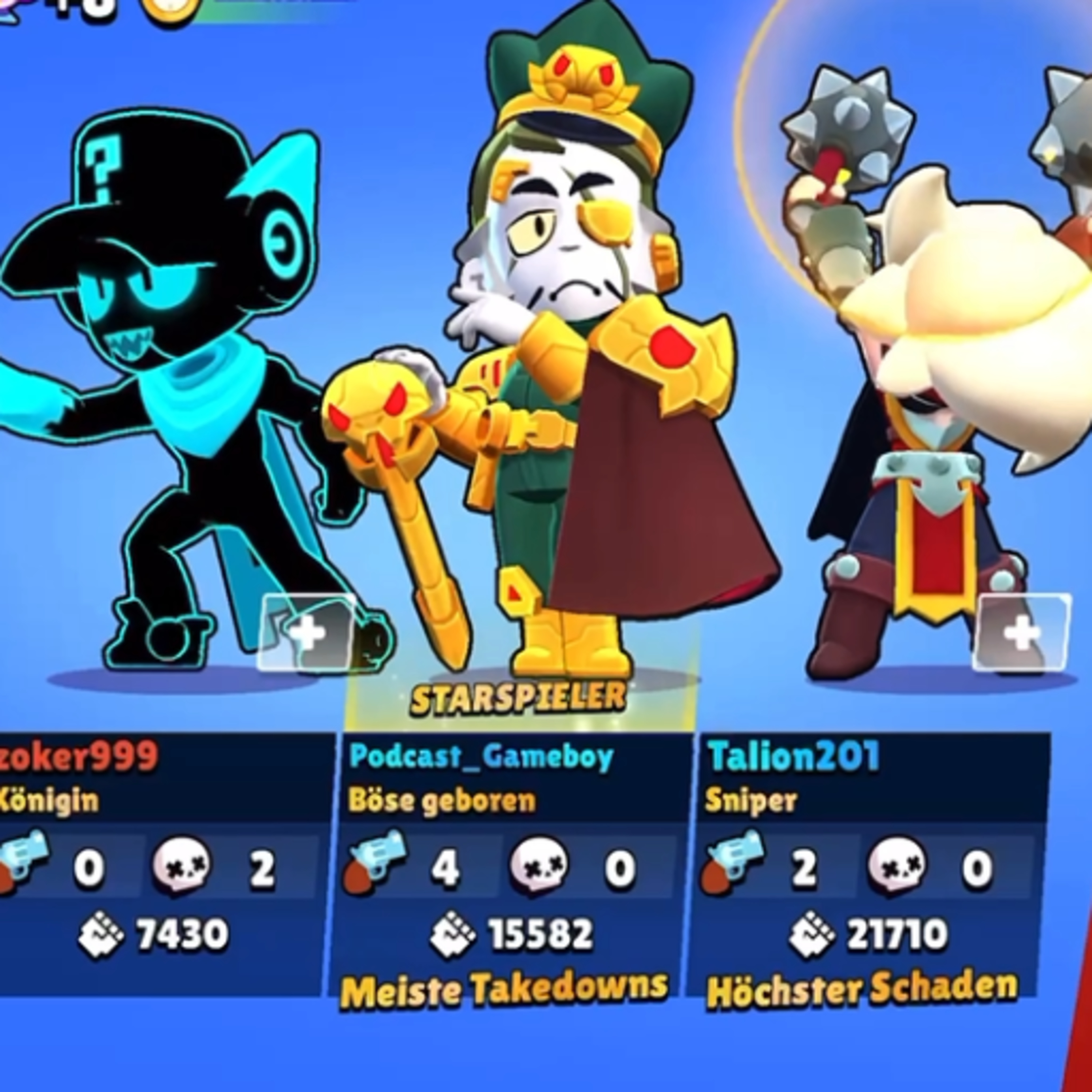 Ich habe Gray endlich auf 1.000 Trophäen 🍀