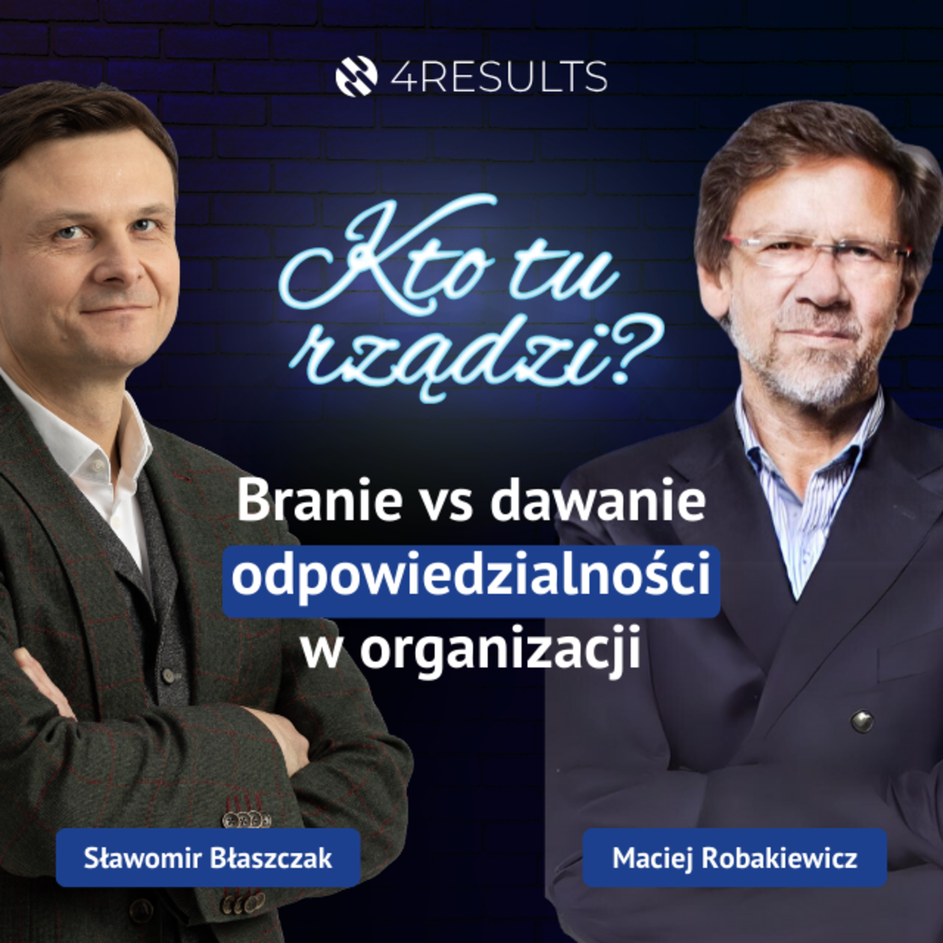 Kto tu rządzi? O kulturze odpowiedzialności