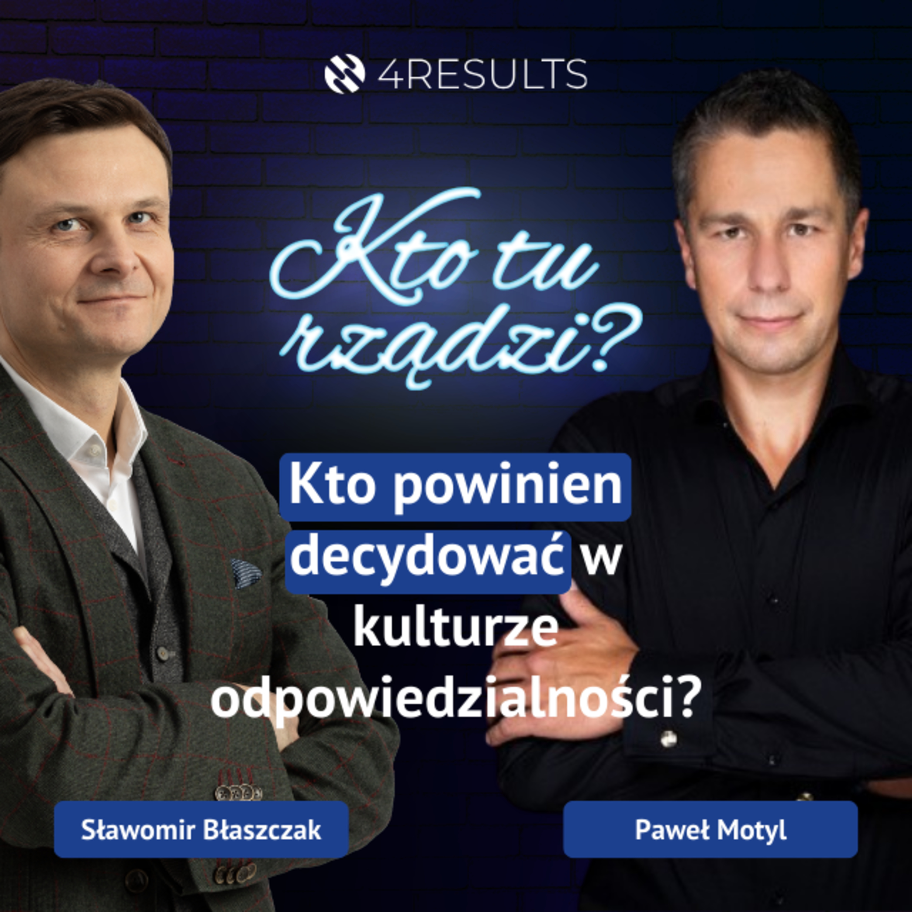 Kto tu rządzi? O kulturze odpowiedzialności