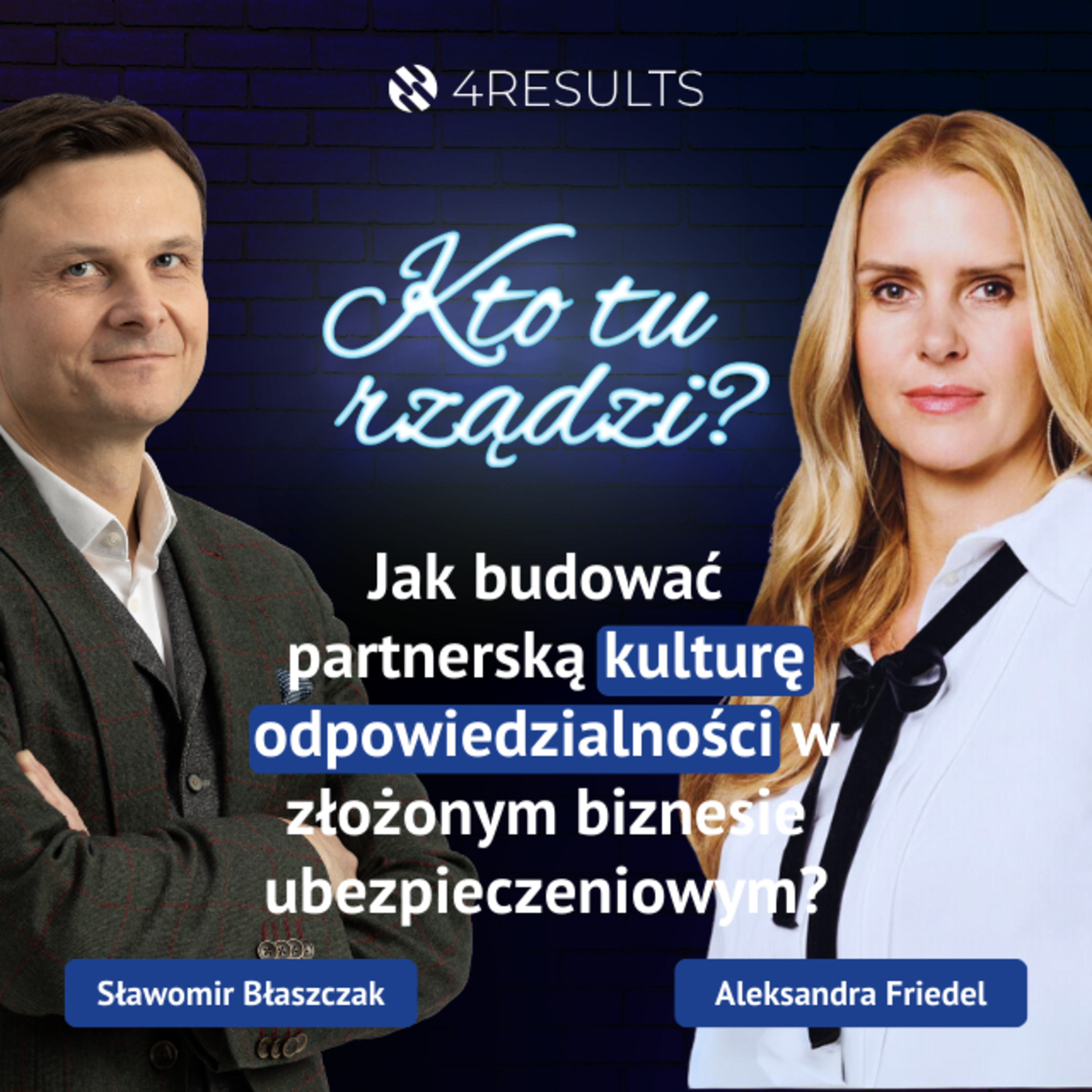 Kto tu rządzi? O kulturze odpowiedzialności