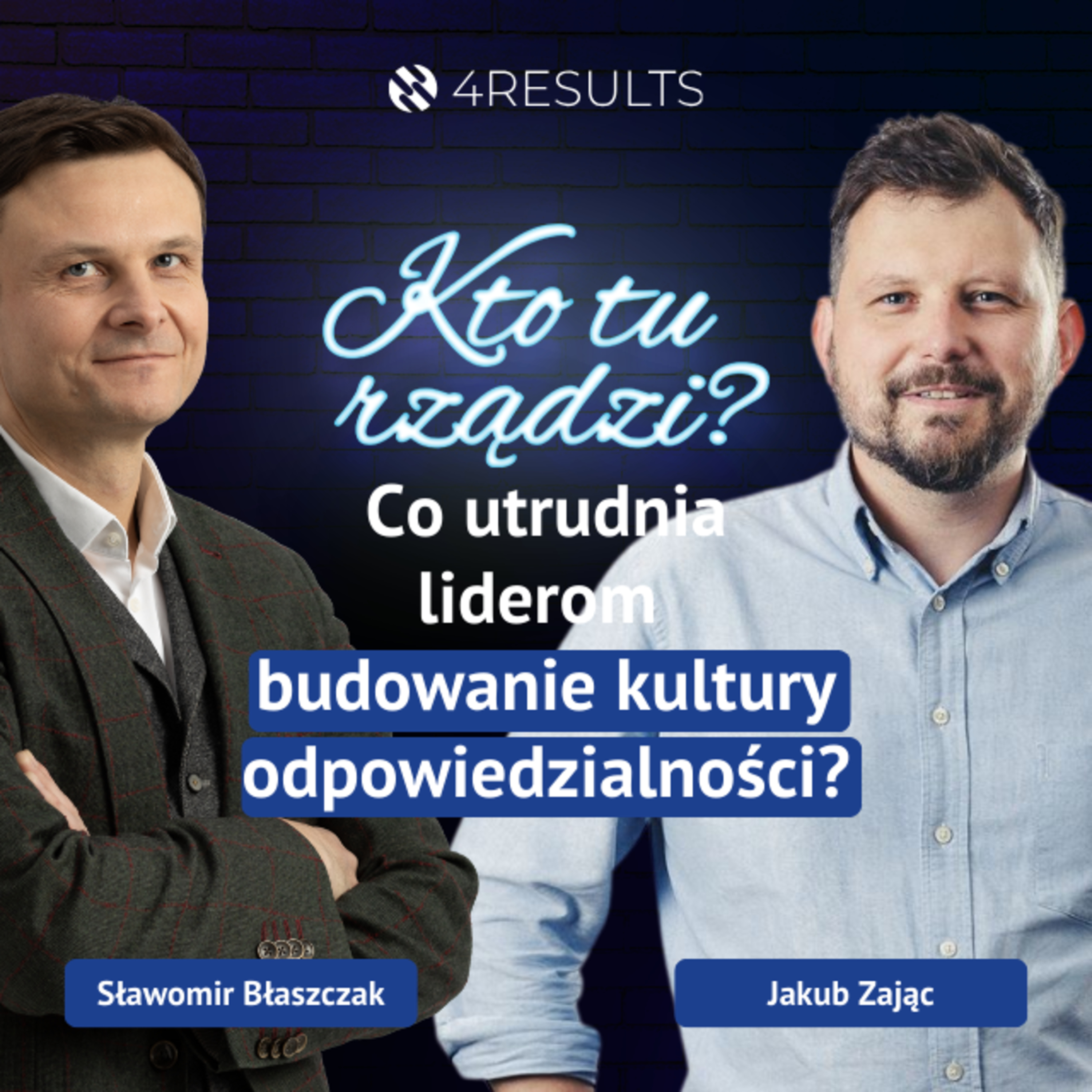 Kto tu rządzi? O kulturze odpowiedzialności