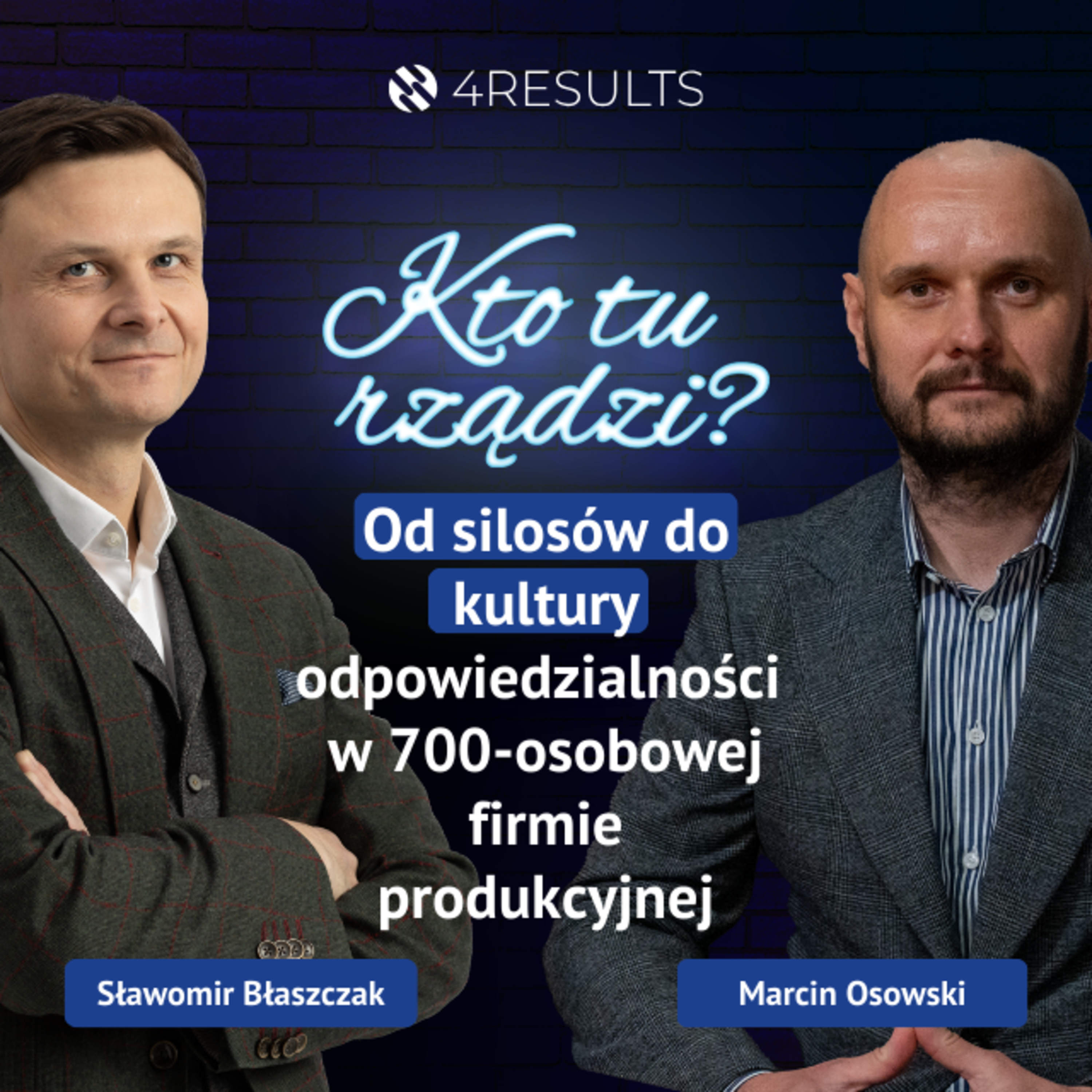Kto tu rządzi? O kulturze odpowiedzialności