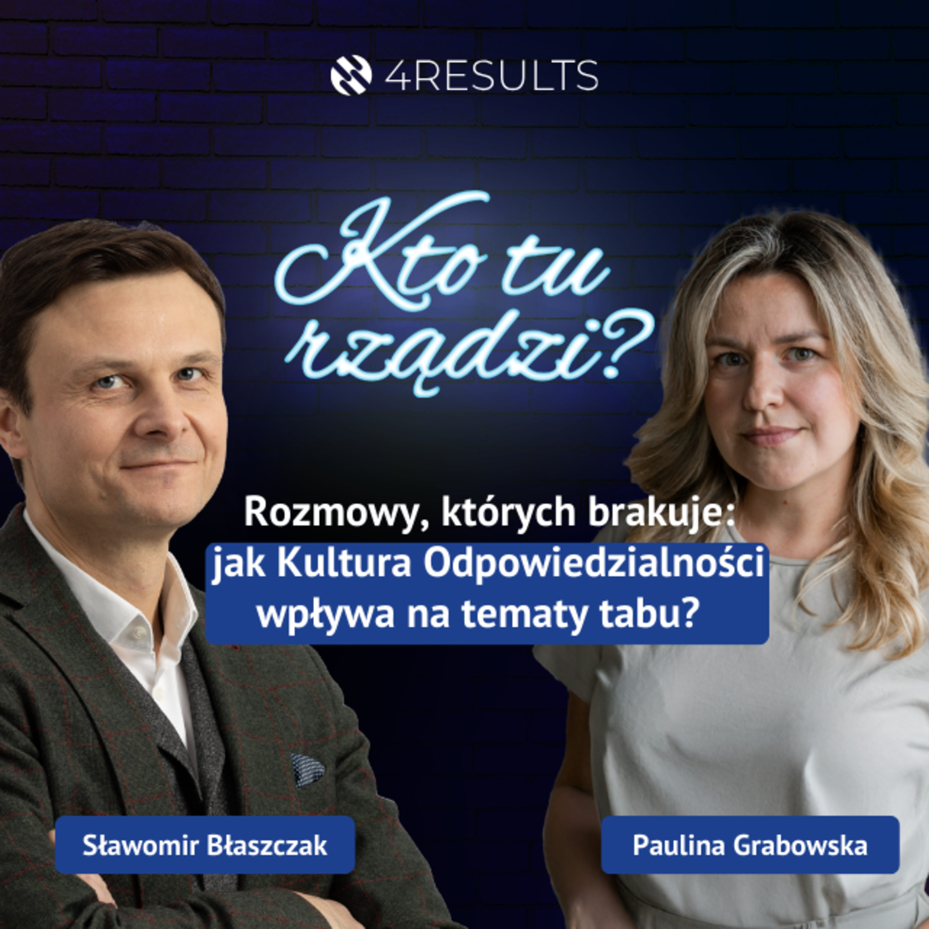 Kto tu rządzi? O kulturze odpowiedzialności