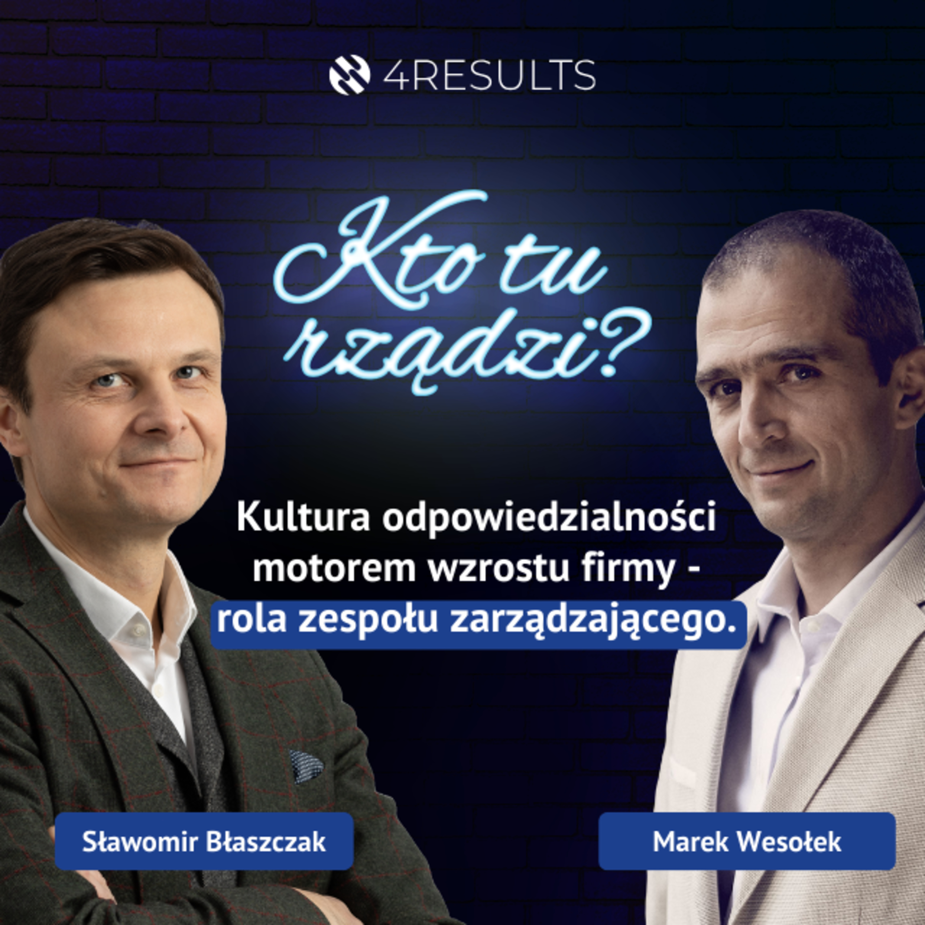 Kto tu rządzi? O kulturze odpowiedzialności