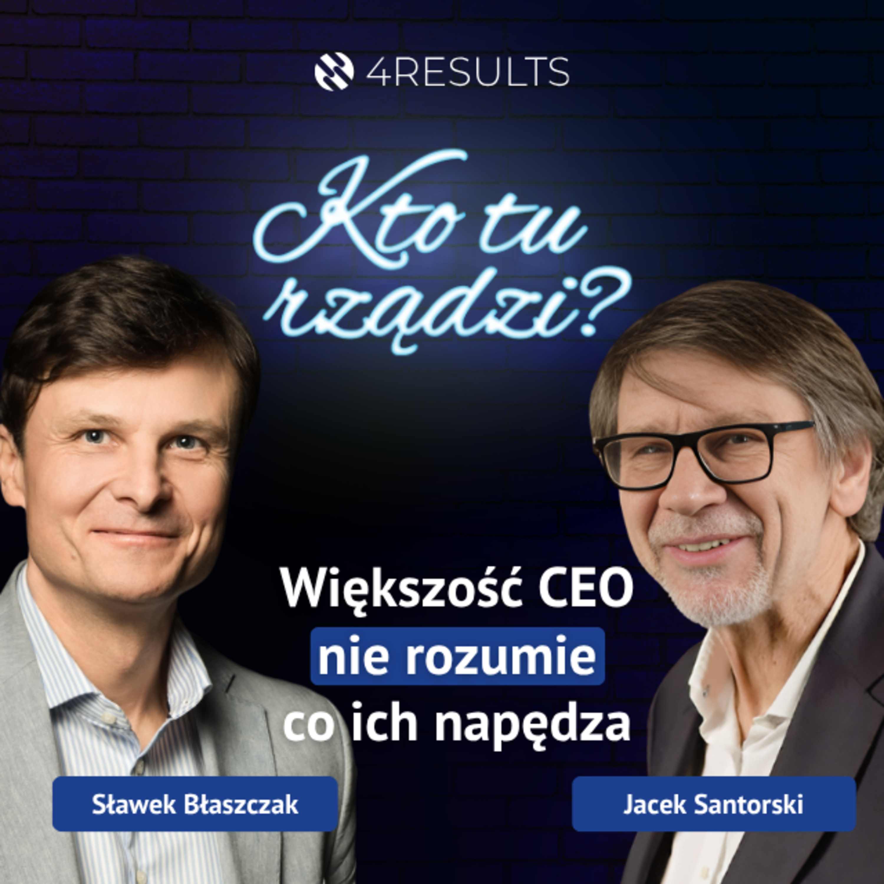 Moment gdy uświadamiasz sobie prawdę o sobie. Jacek Santorski, epizod 66