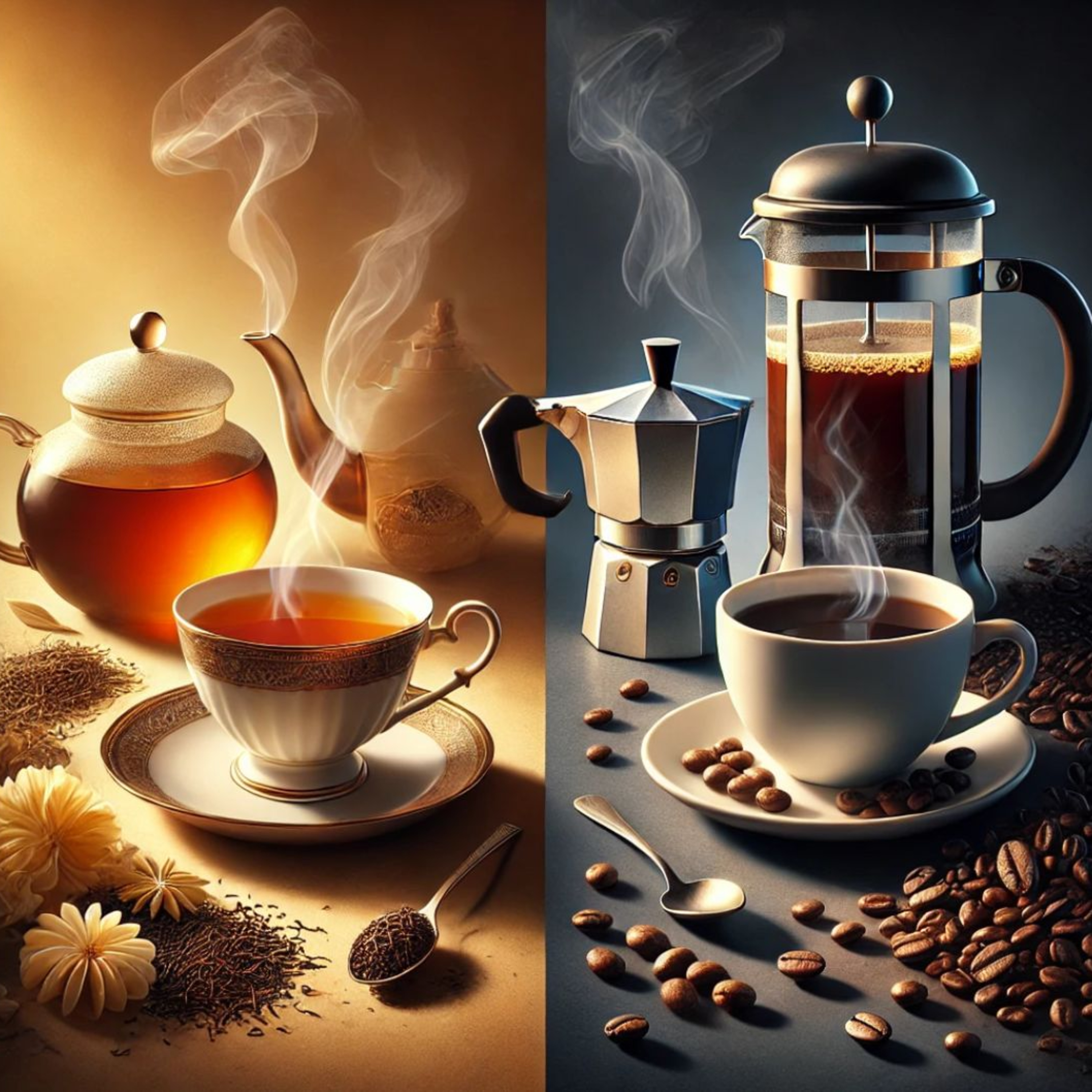 “Chai or Latte? The Sip Showdown!” episode artwork