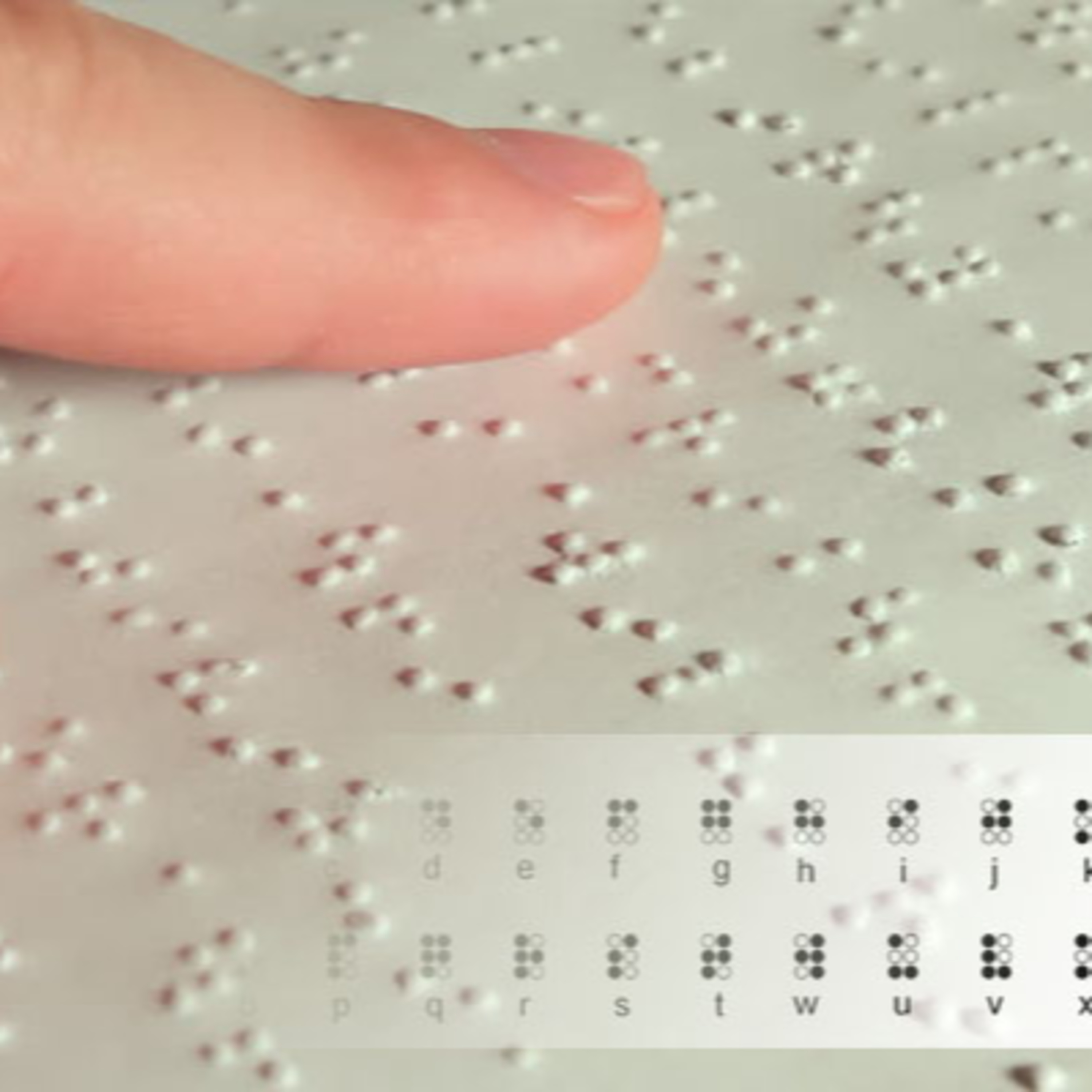 10 things you probably don't know about Braille episode artwork