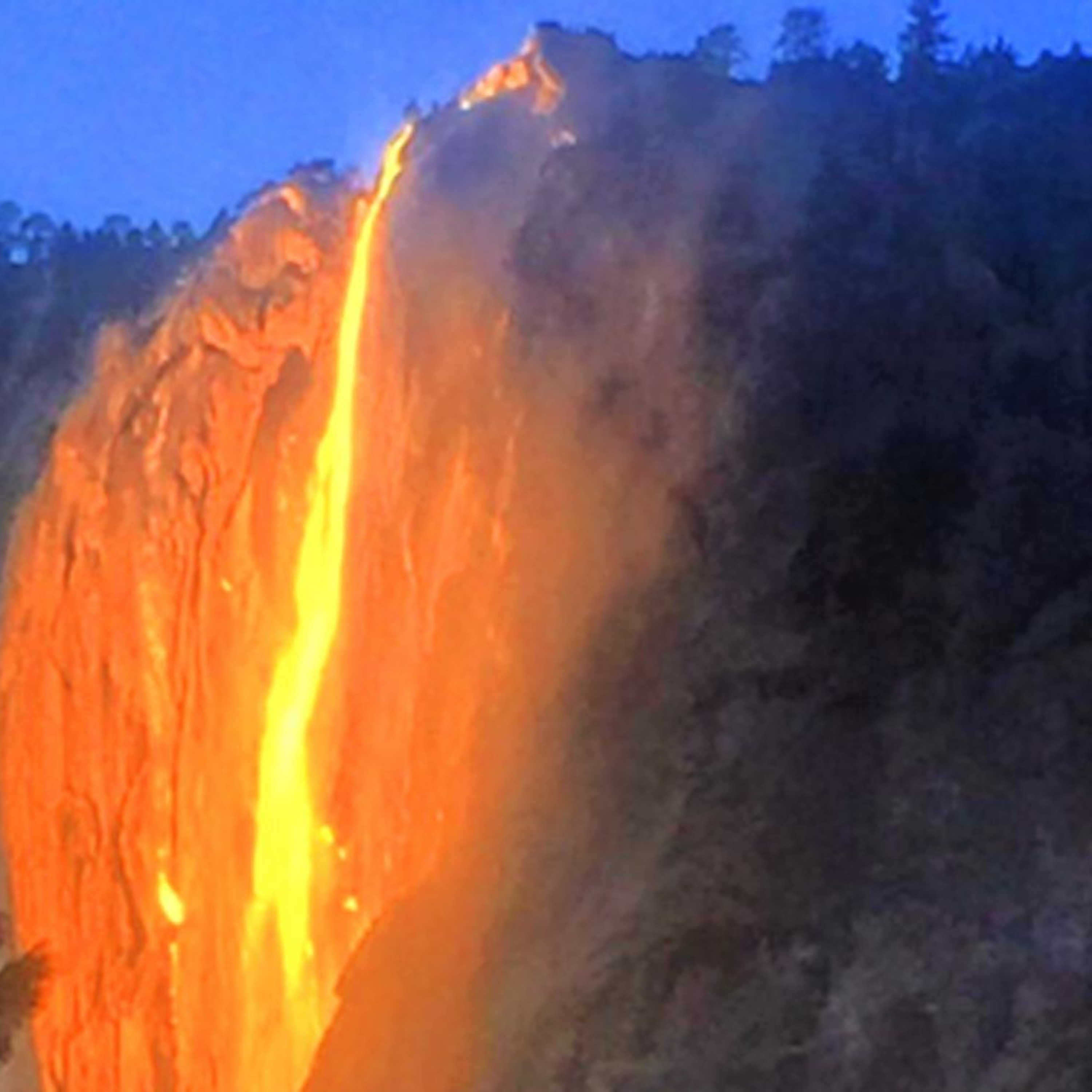 Yosemite’s Horsetail fall is a sight to behold when ‘firefall’ takes all the attention episode artwork