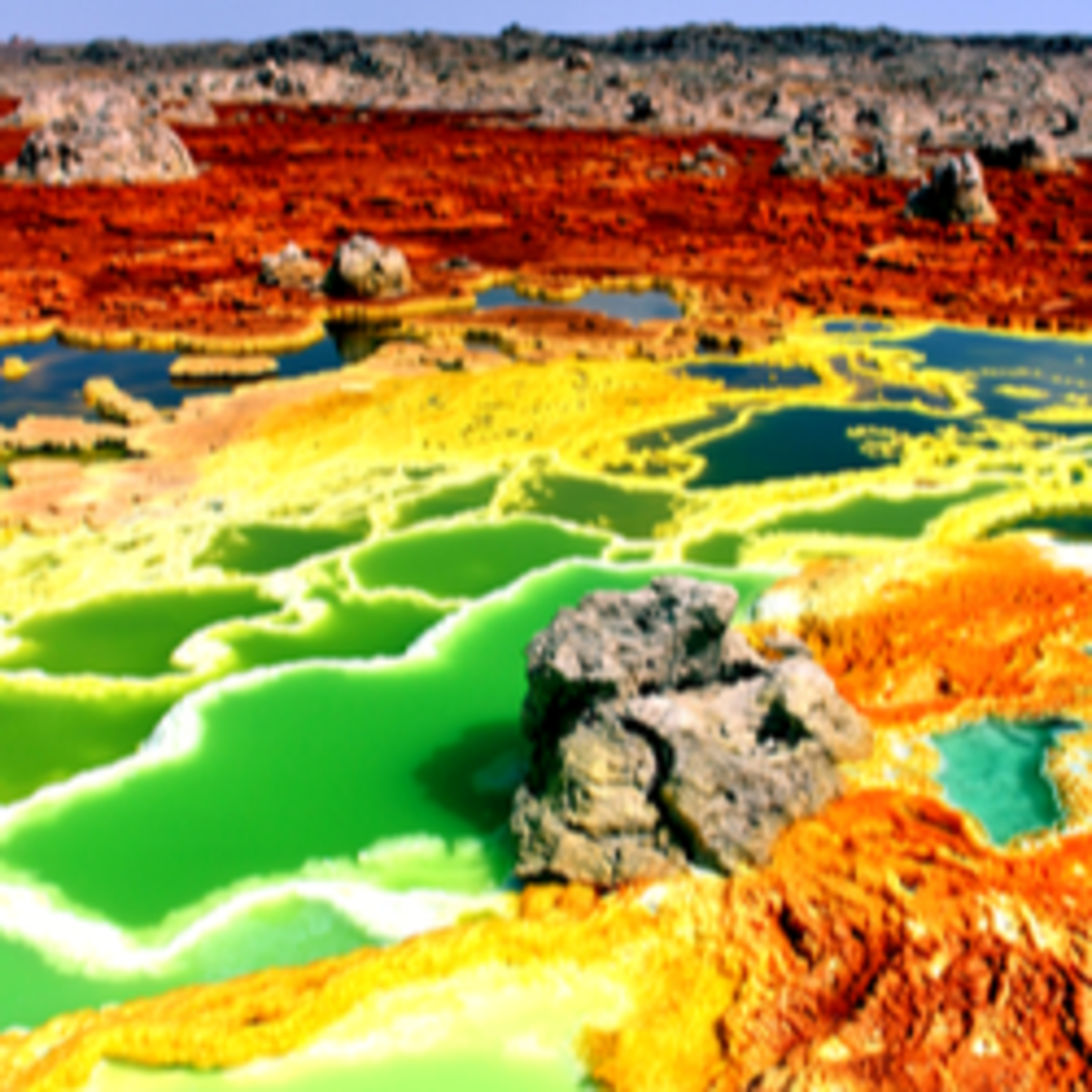 Danakil Depression - The place with Acid pools episode artwork