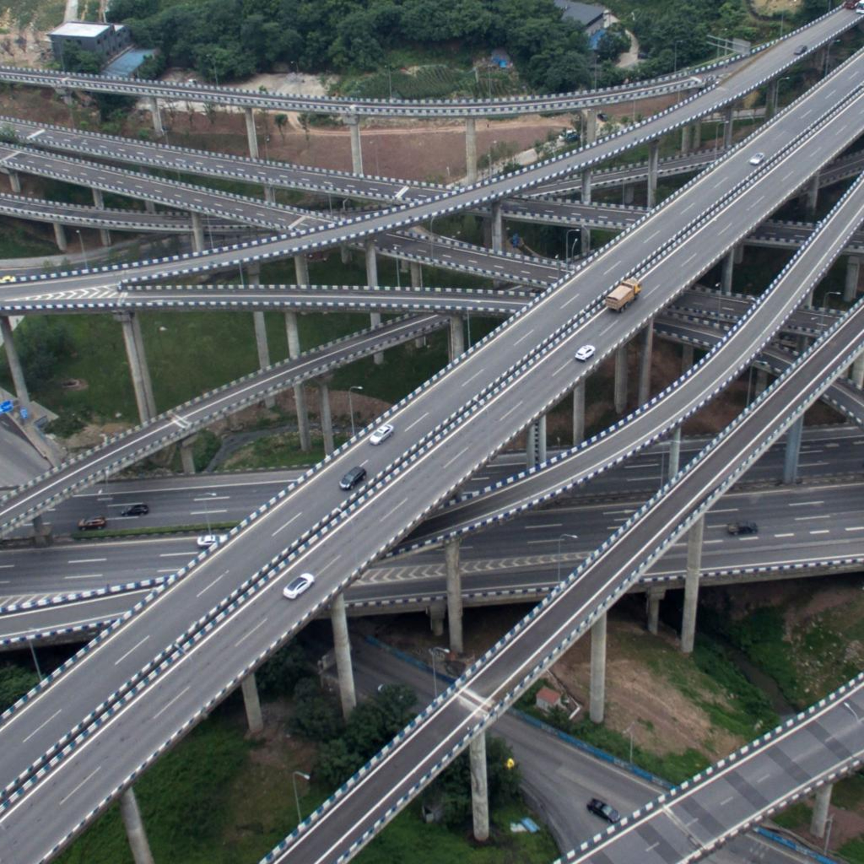 This mind boggling overpass is considered the world's most difficult to navigate  episode artwork