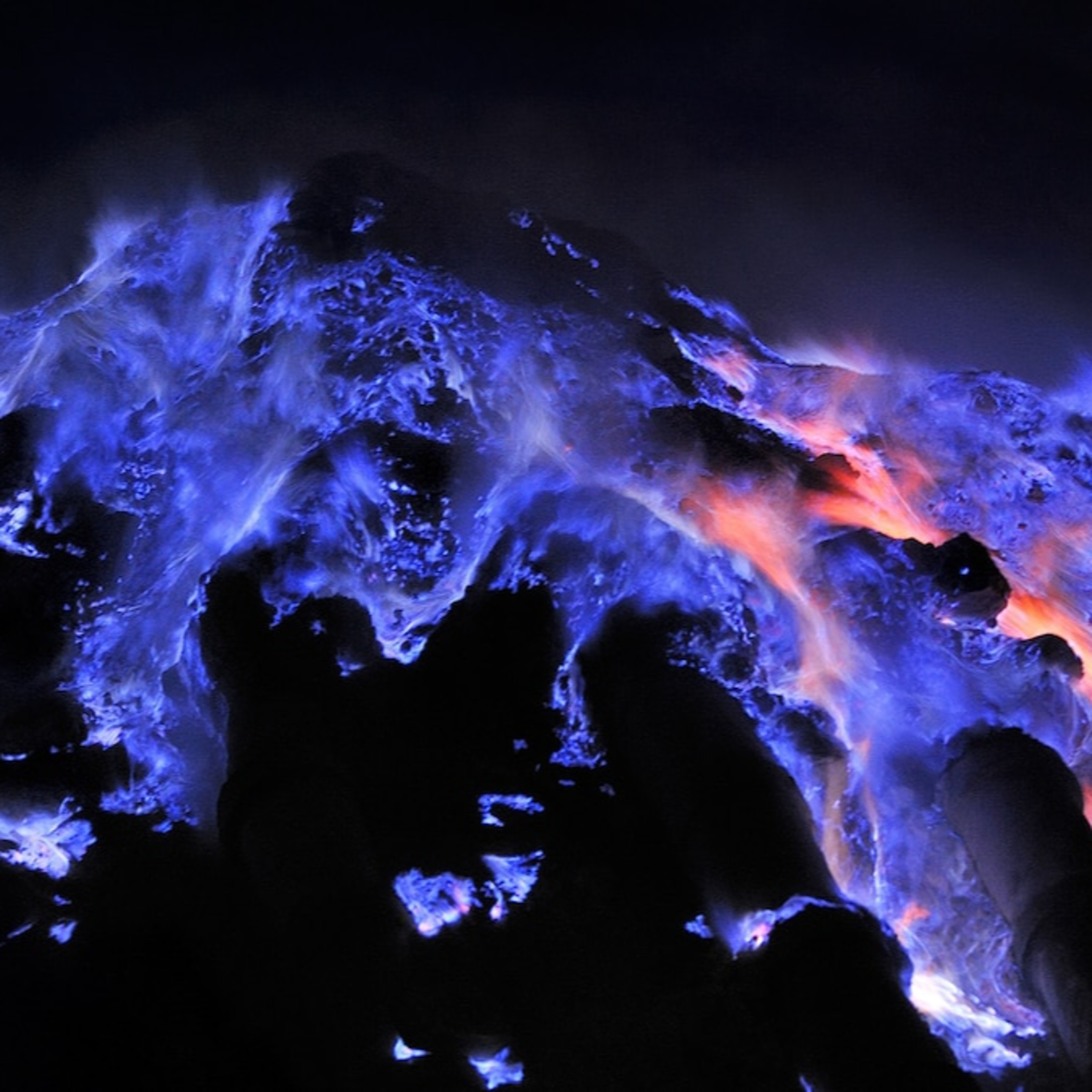 Kawah Ljen, The magical blue crater volcano  episode artwork