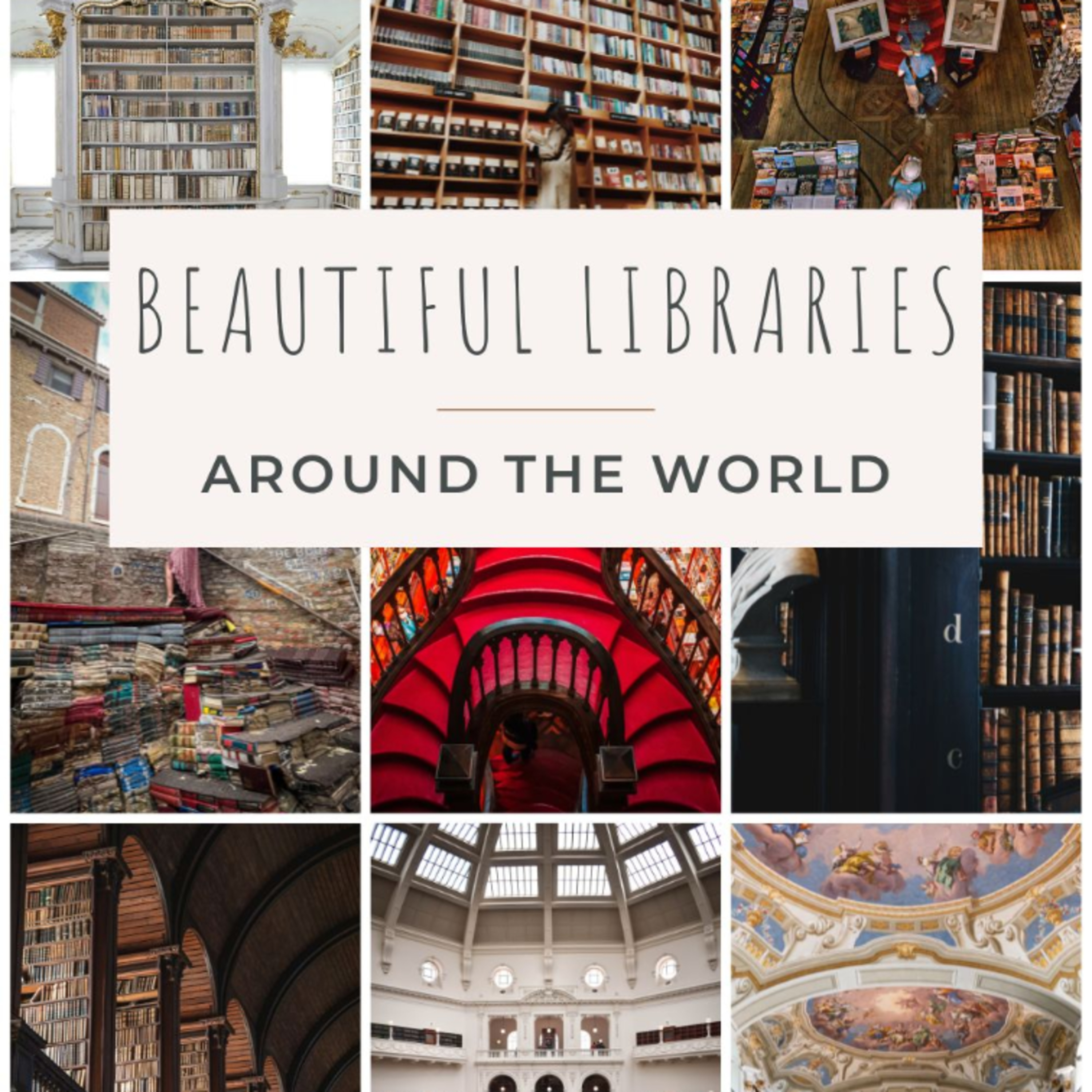 Magical libraries you need to visit Around the World  episode artwork