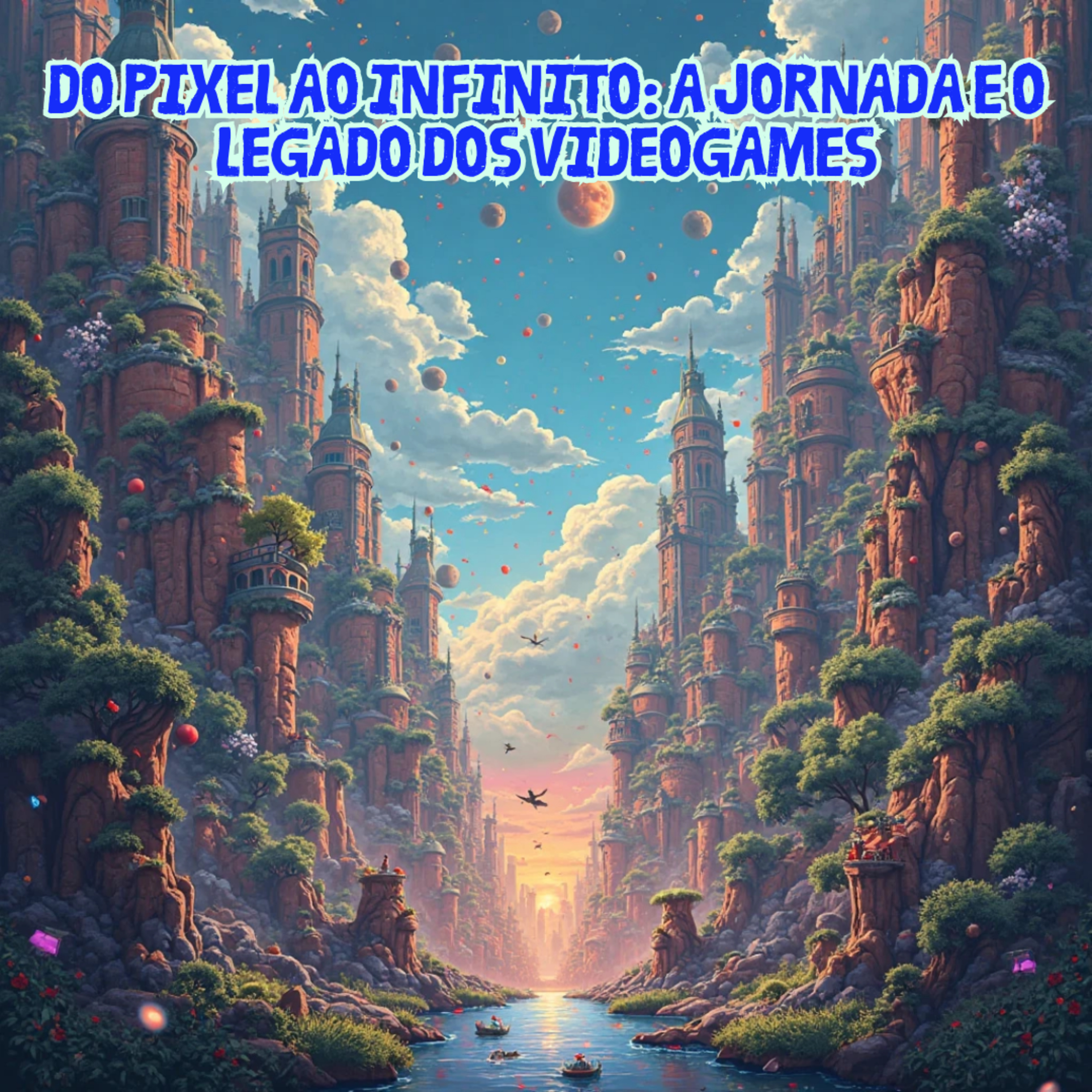 Monólogo - Do Pixel ao Infinito: A Jornada e o Legado dos Videogames episode artwork
