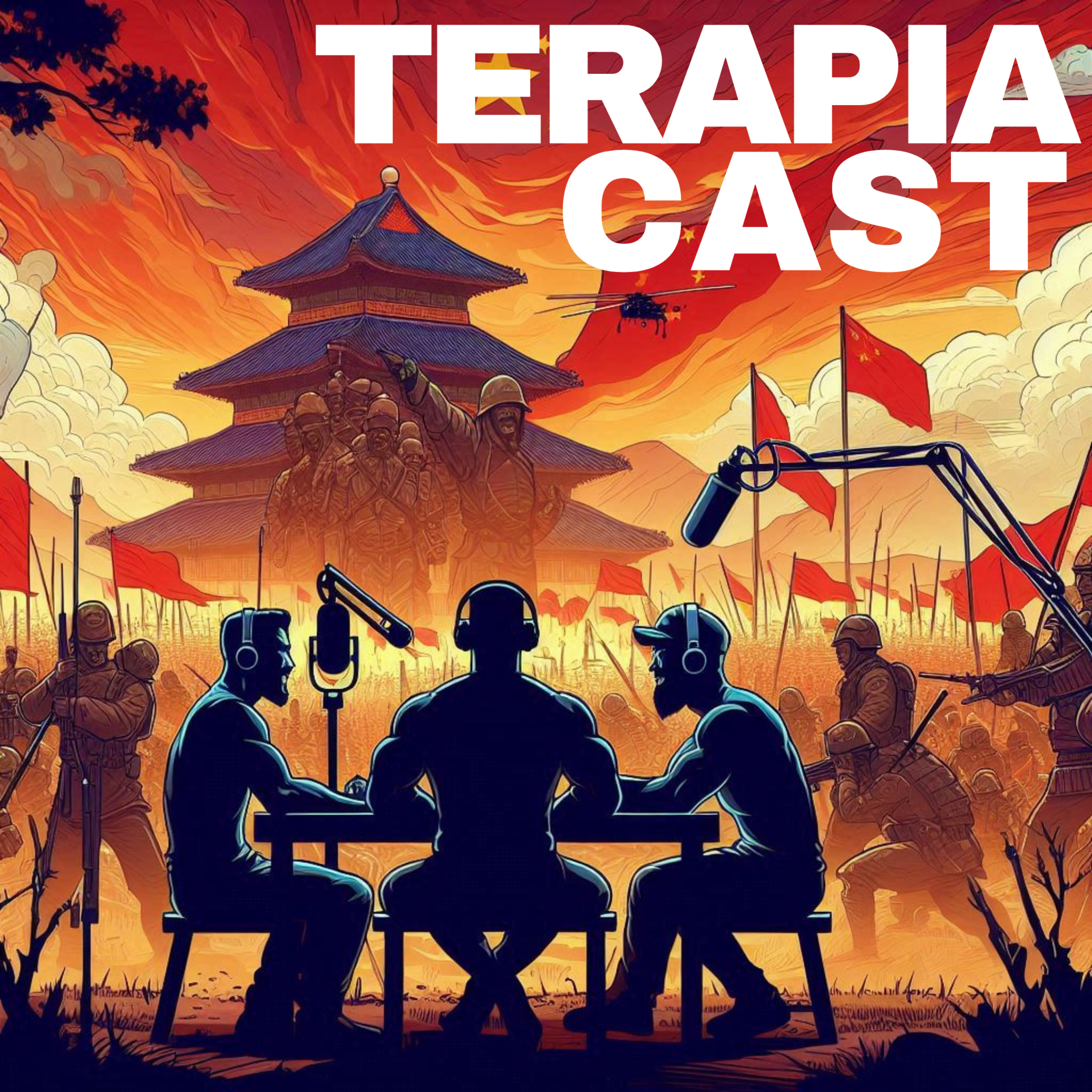 MUSCULAÇÃO, PSICOLOGIA E ESPIRITUALIDADE | TERAPIACast com Marco Campanari episode artwork