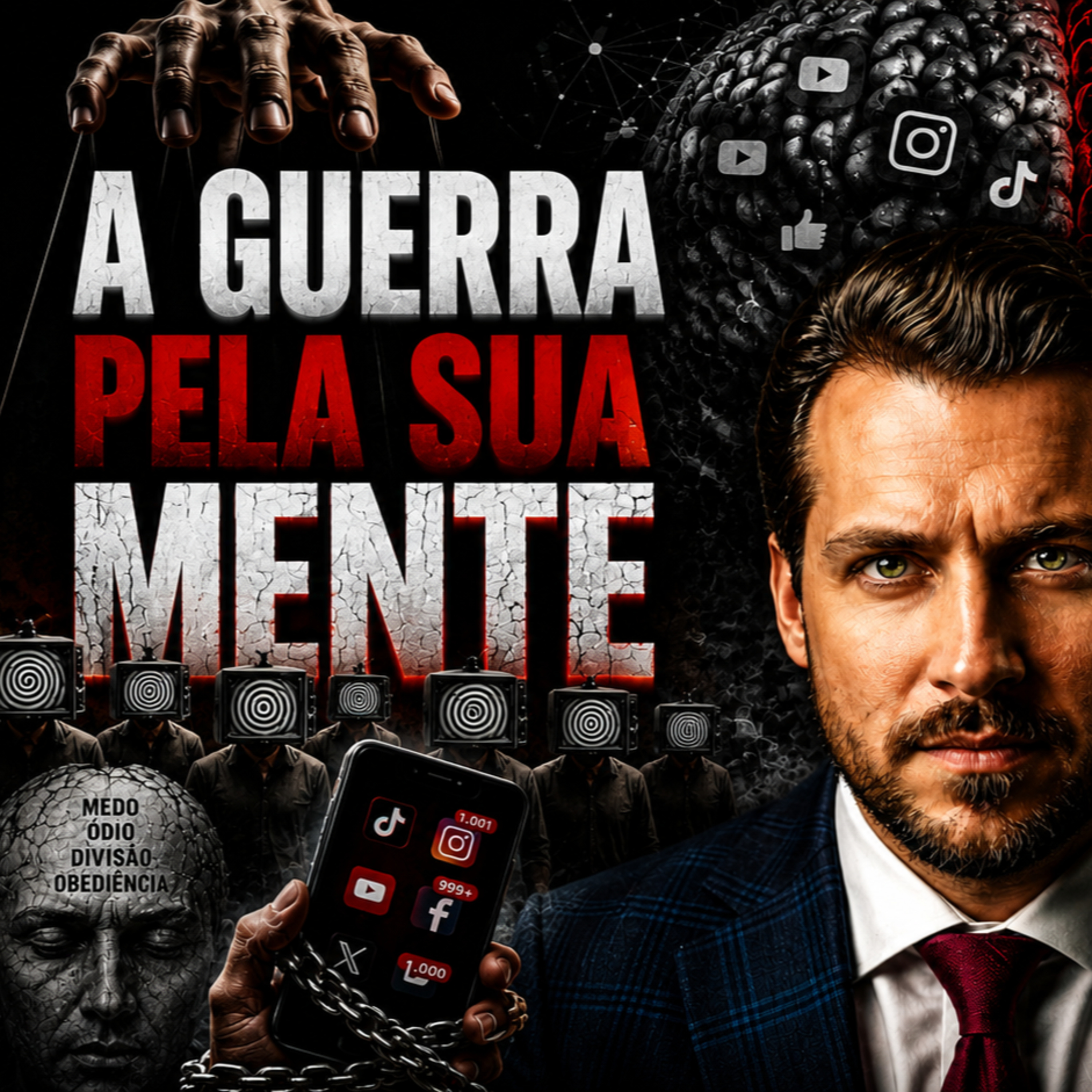 A Guerra pela Sua Mente  episode artwork