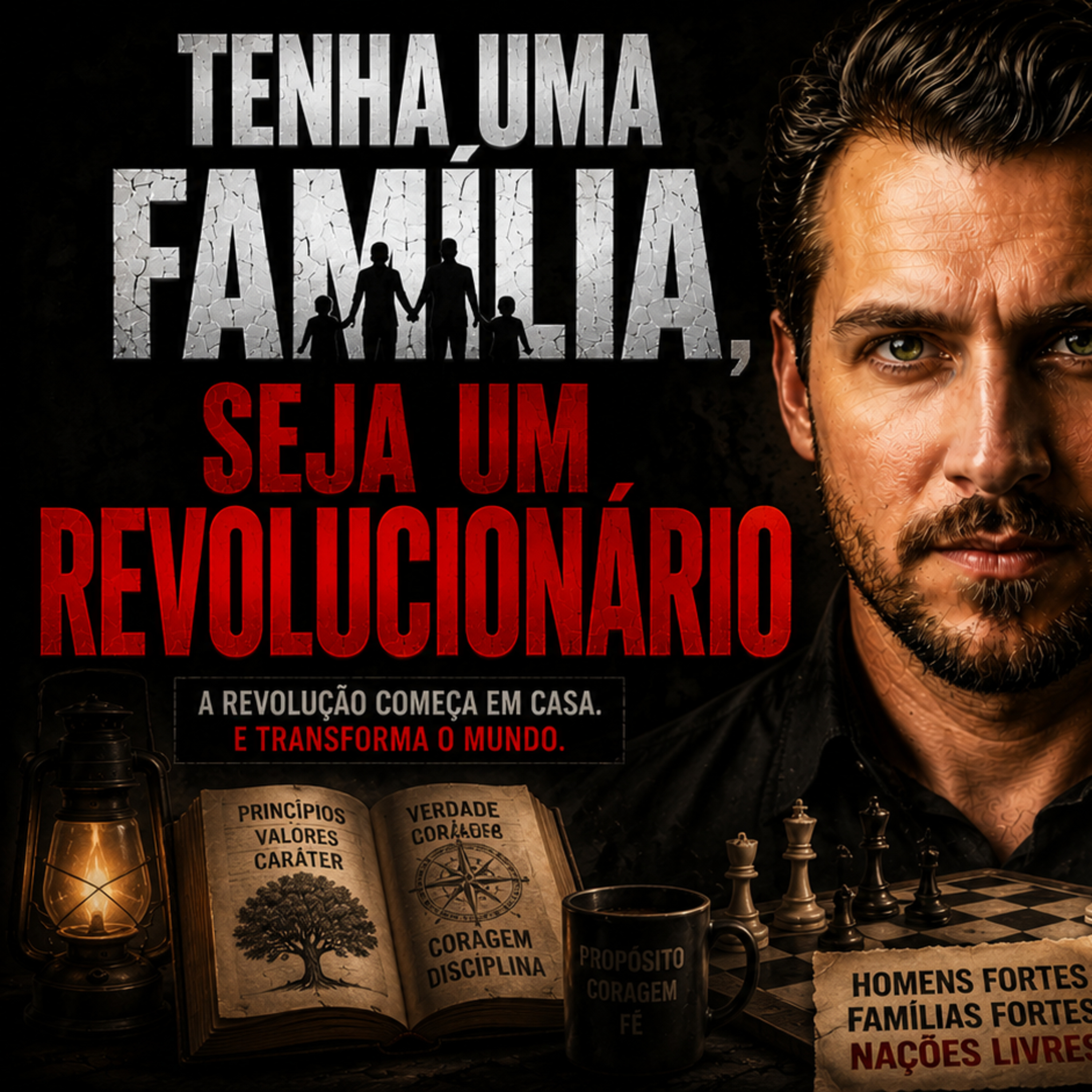 TENHA UMA FAMÍLIA, SEJA UM REVOLUCIONÁRIO  episode artwork