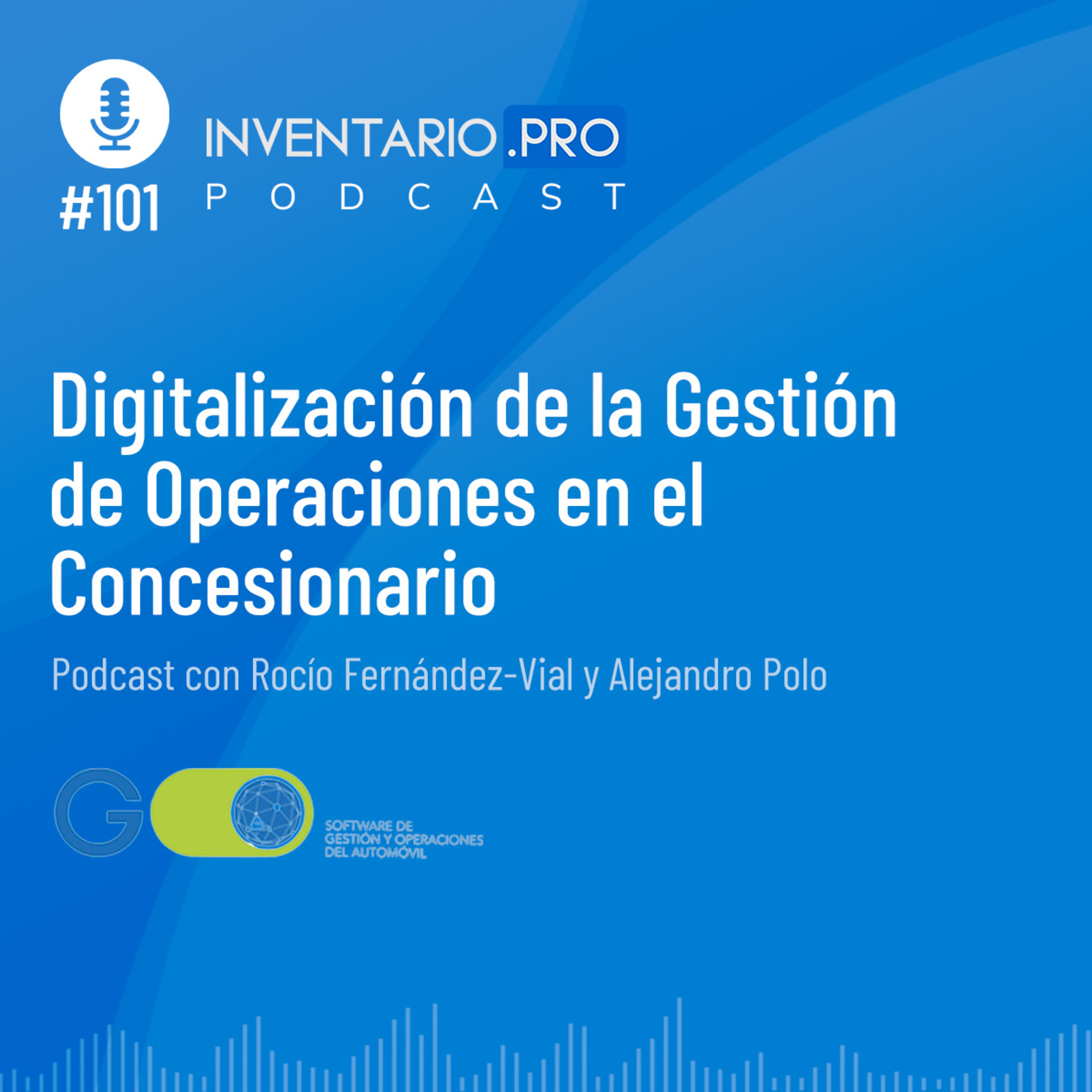 Digitalización de la Gestión de Operaciones en el Concesionario - Episodio 101 podcast Inventario.pro episode artwork