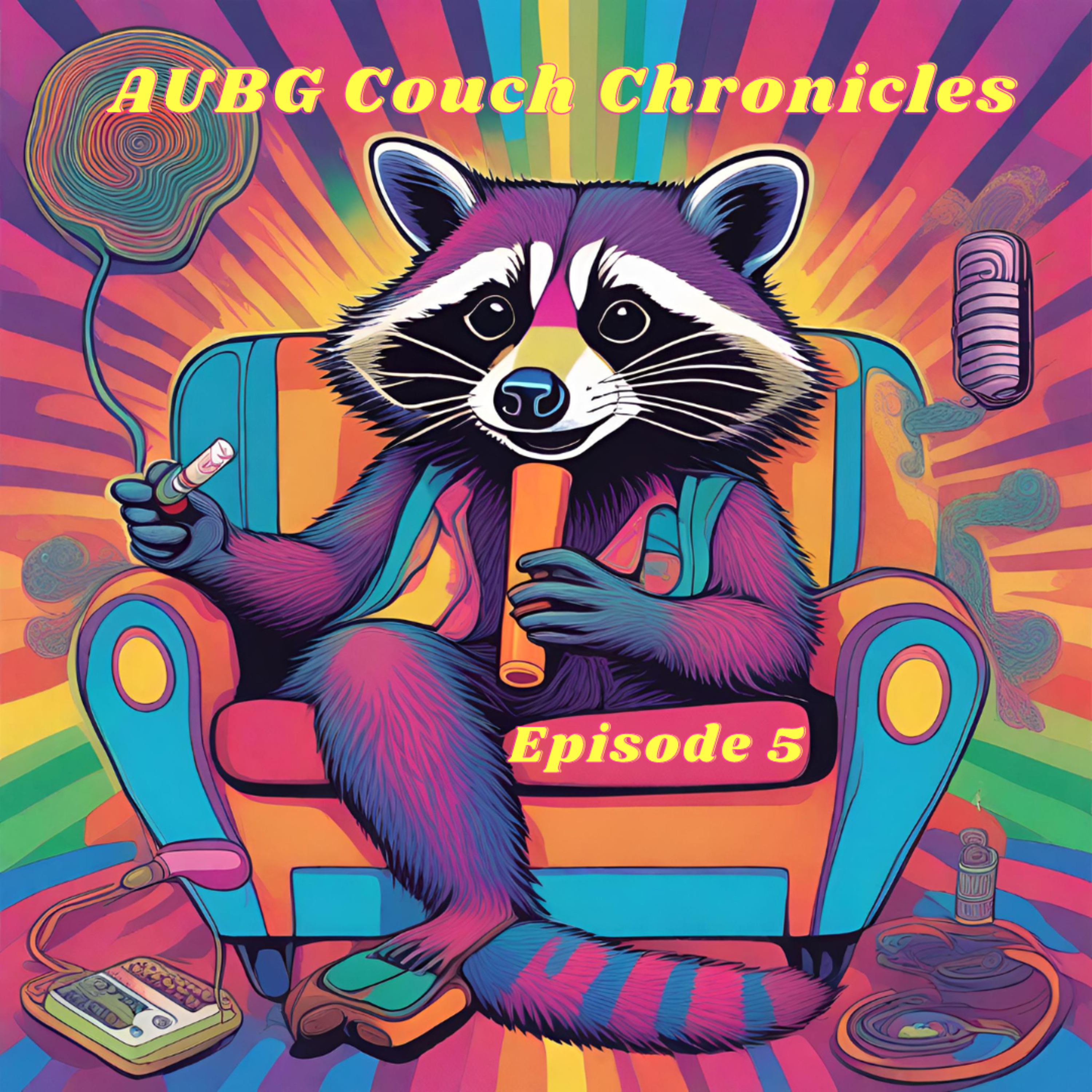 AUBG Couch Chronicles - EP.5: Bad coping mechanisms and moderation