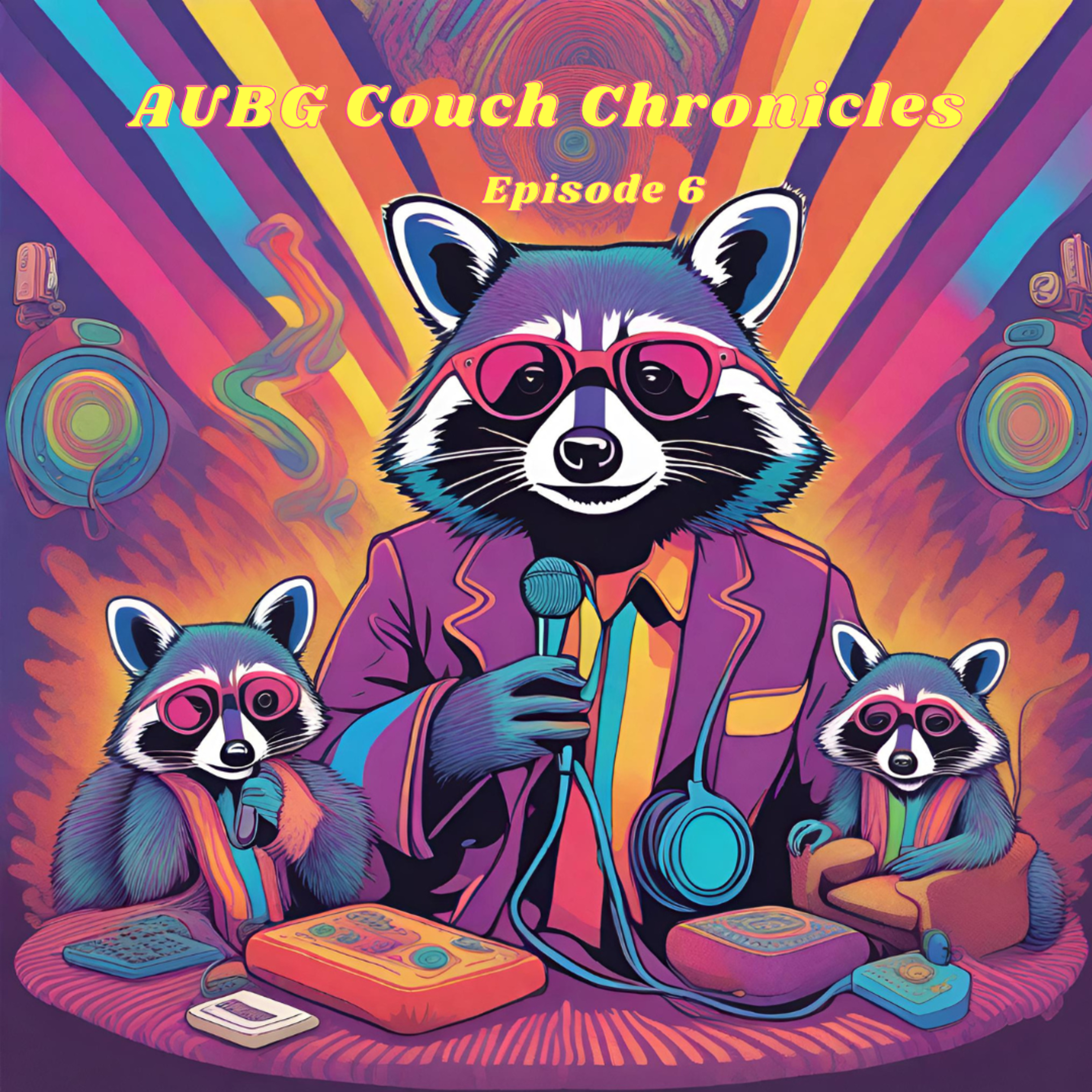 AUBG Couch Chronicles - EP. 6: What color are you feeling today? episode artwork