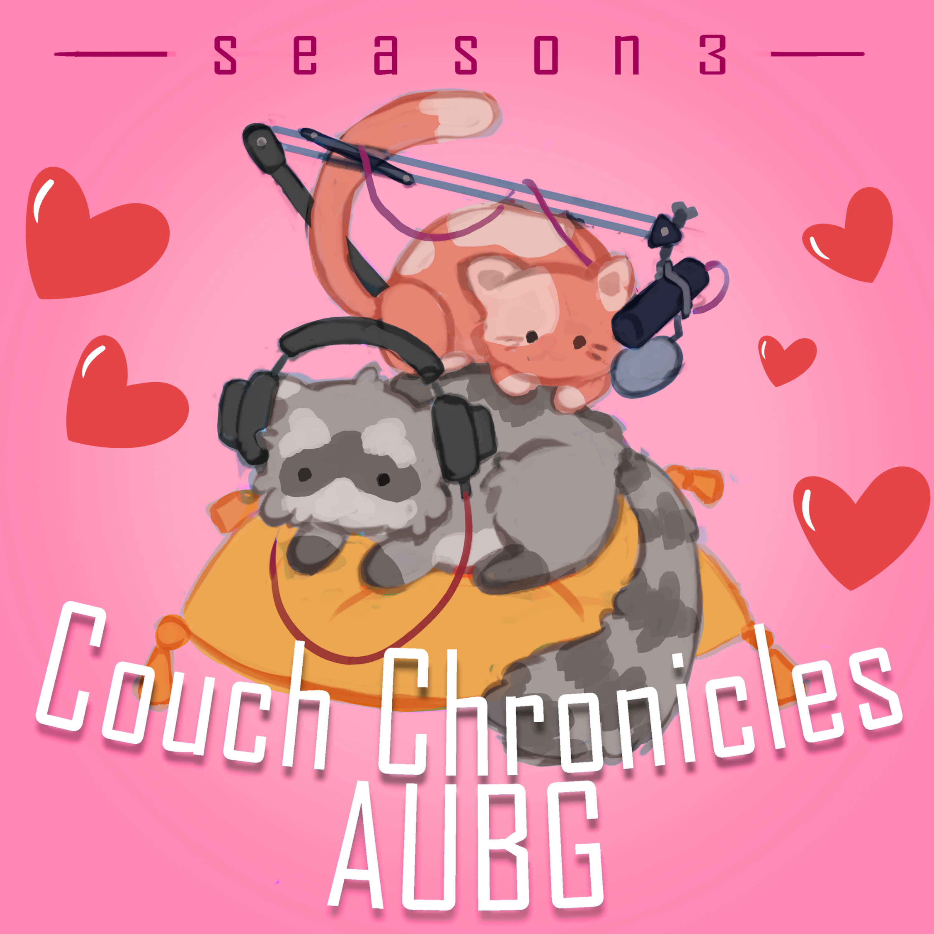 Valentine's Special AUBG Couch Chronicles S3 EP 4: The psychology of attachment episode artwork