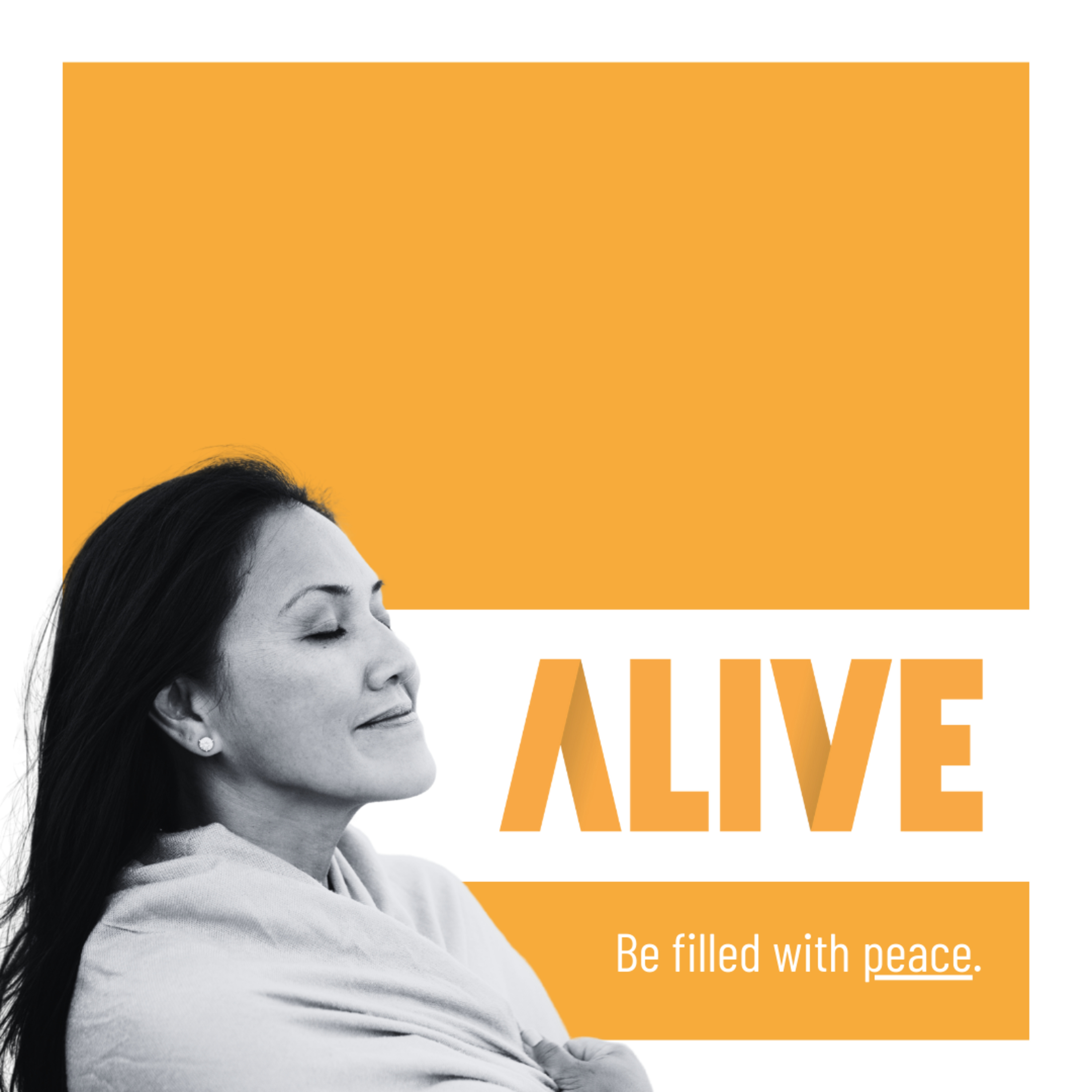 ALIVE : Filled with Peace episode artwork