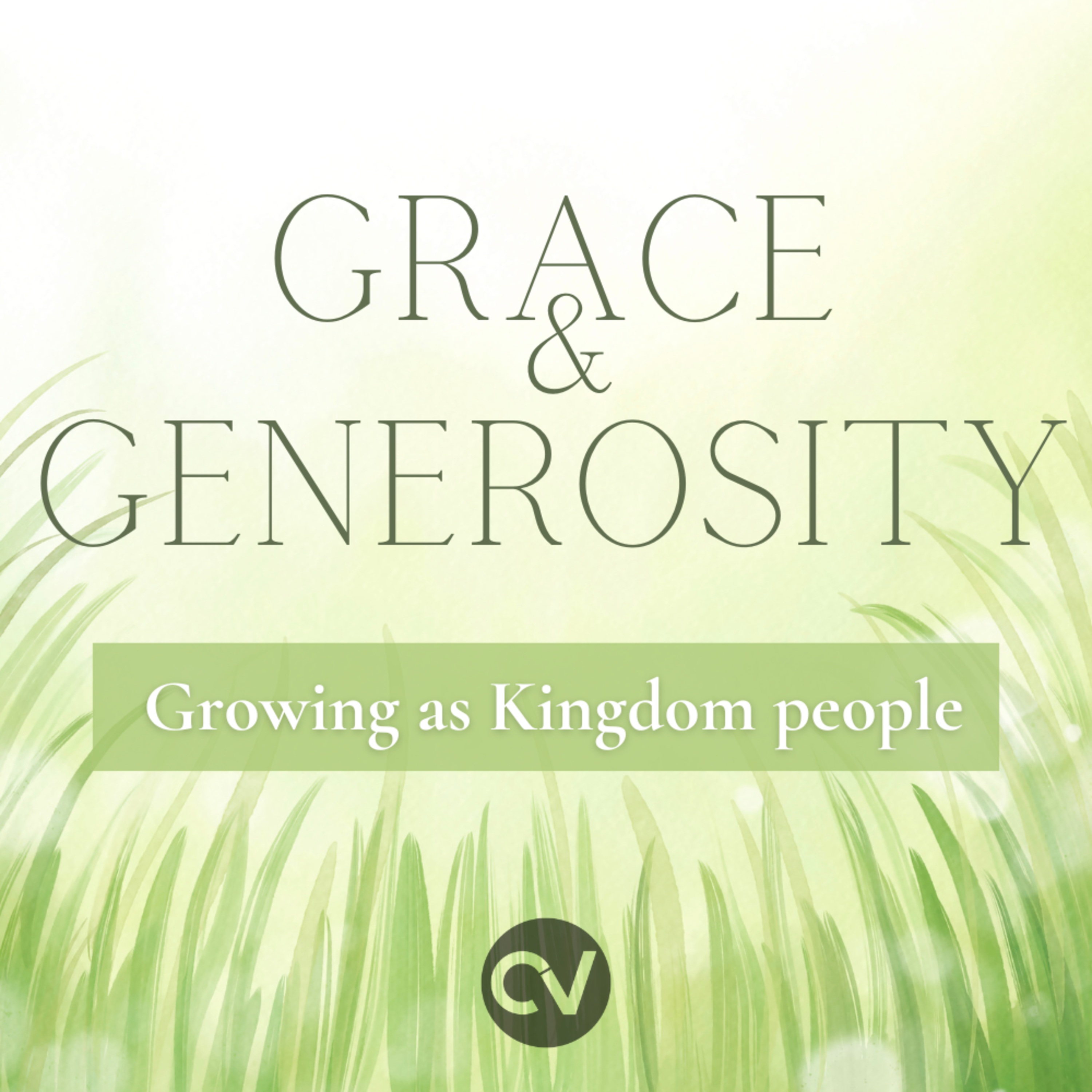 Grace & Generosity pt3 : Who are you Serving? episode artwork