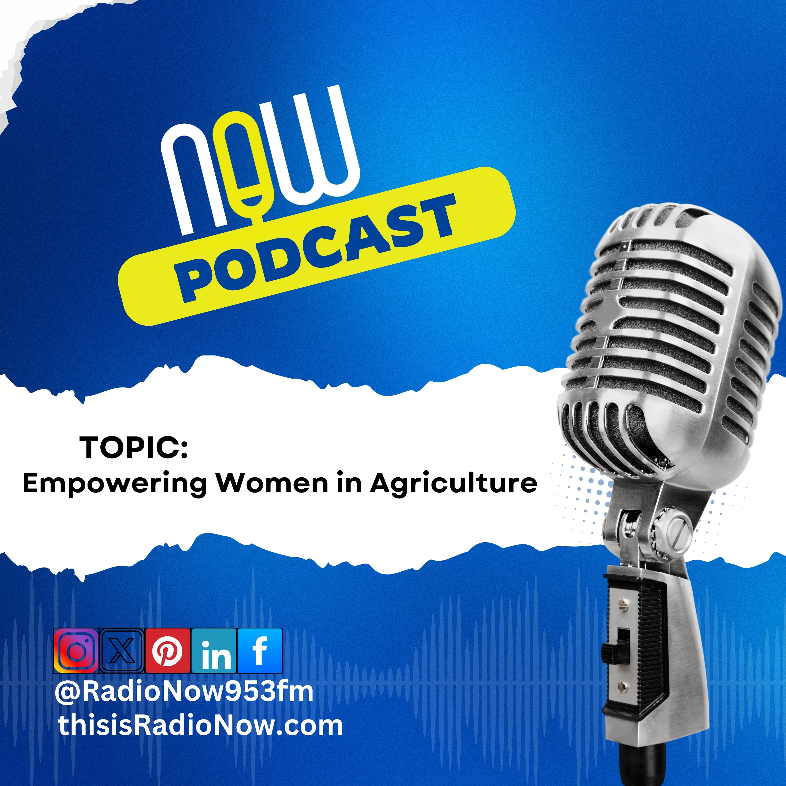 Empowering Women in Agriculture episode artwork