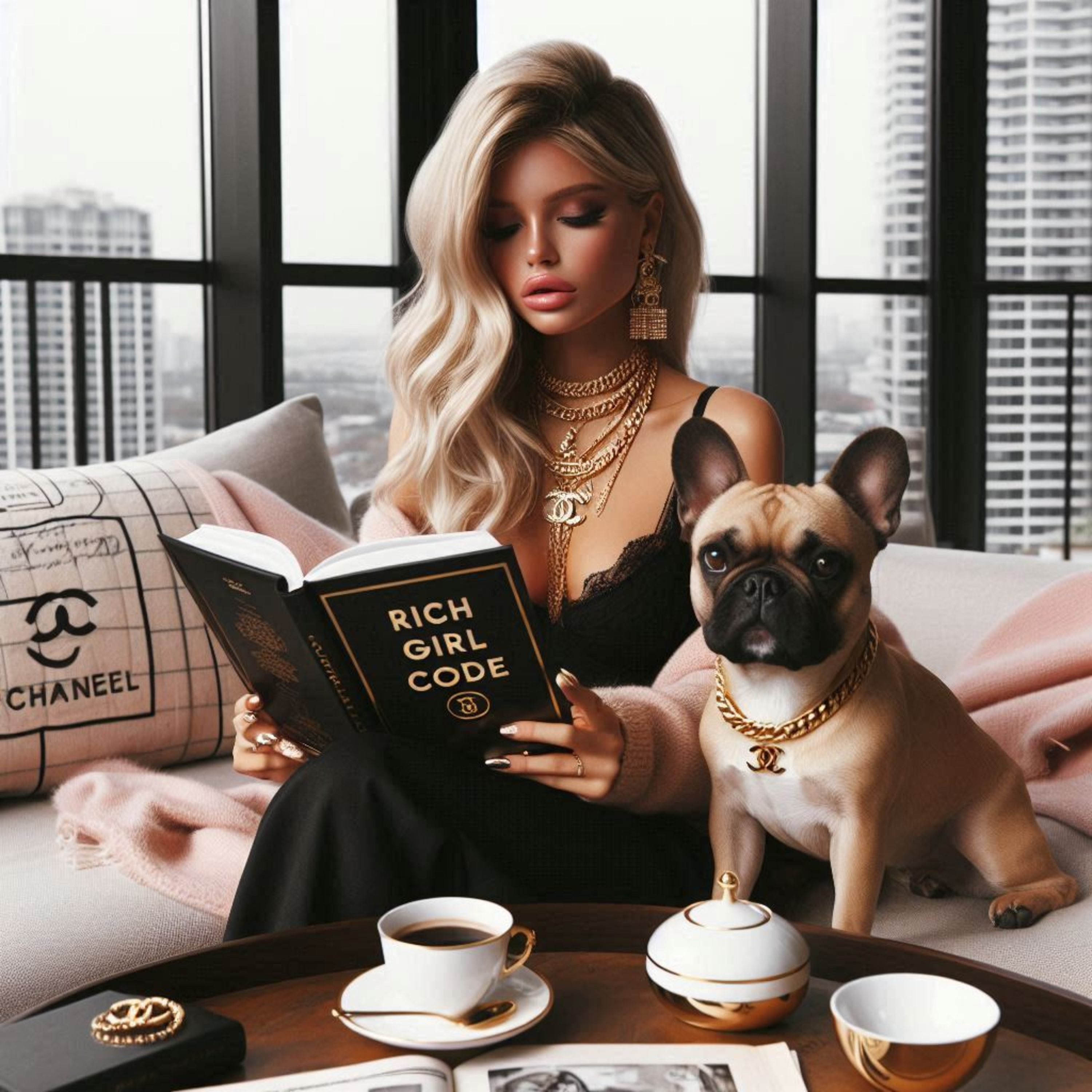 Rich Girl Code