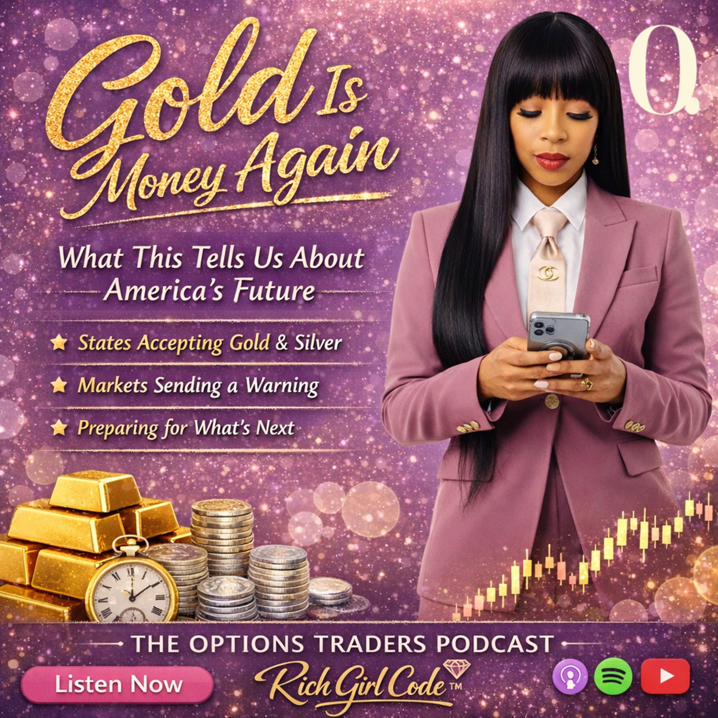 Gold Is Money Again: What This Tells Us About America’s Future