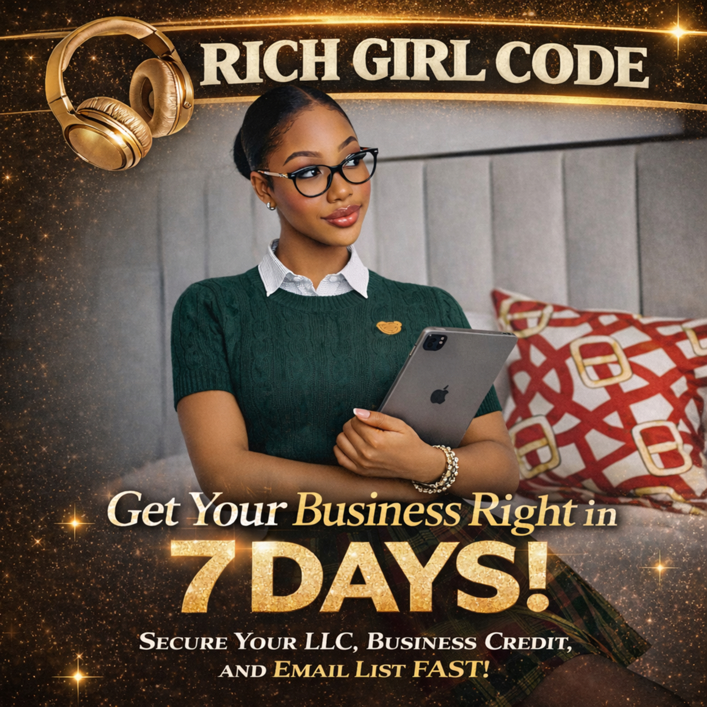 Your First 7 Days of Success: Building your credible, fundable, business & lifestyle 