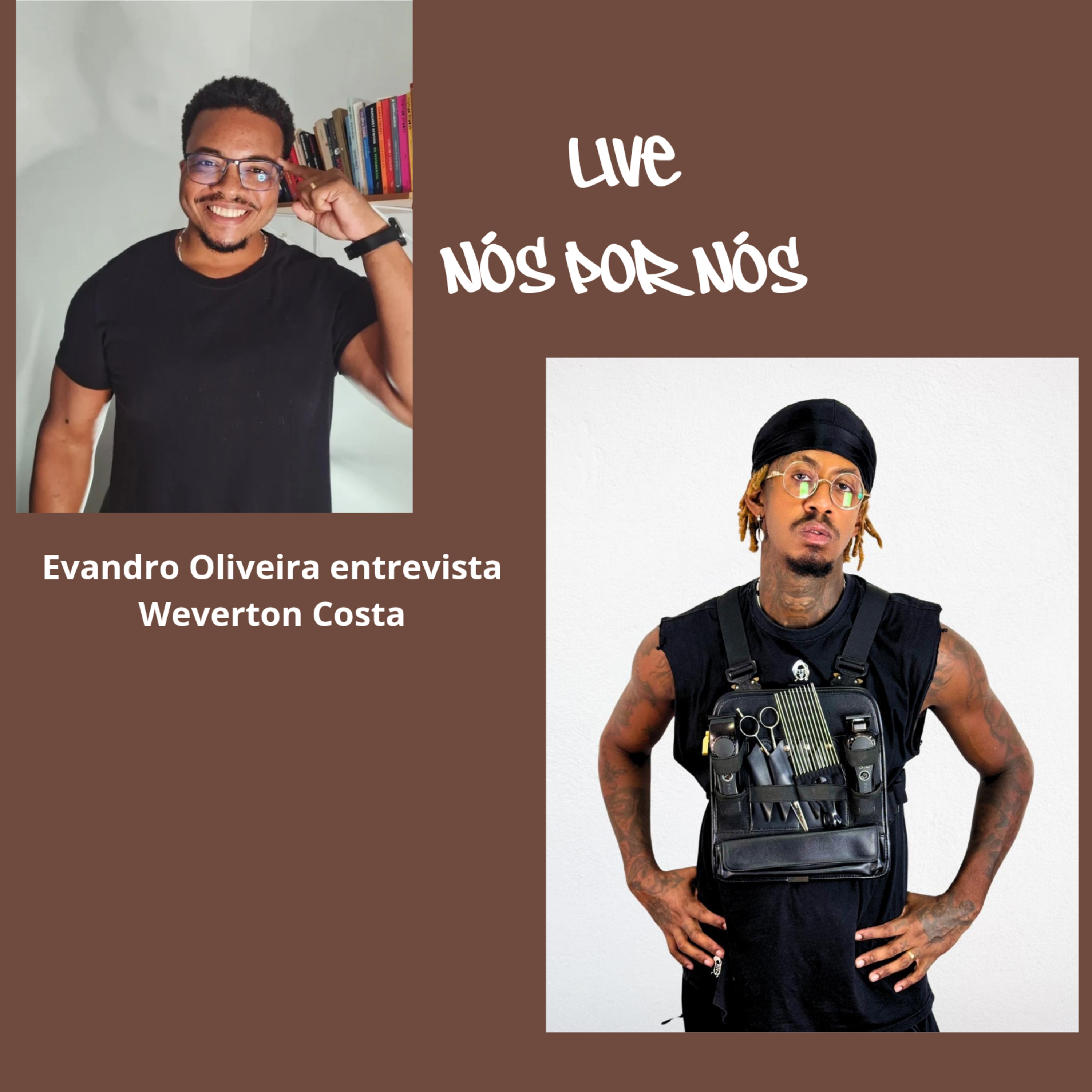 NÓS POR NÓS - WEVERTON COSTA episode artwork