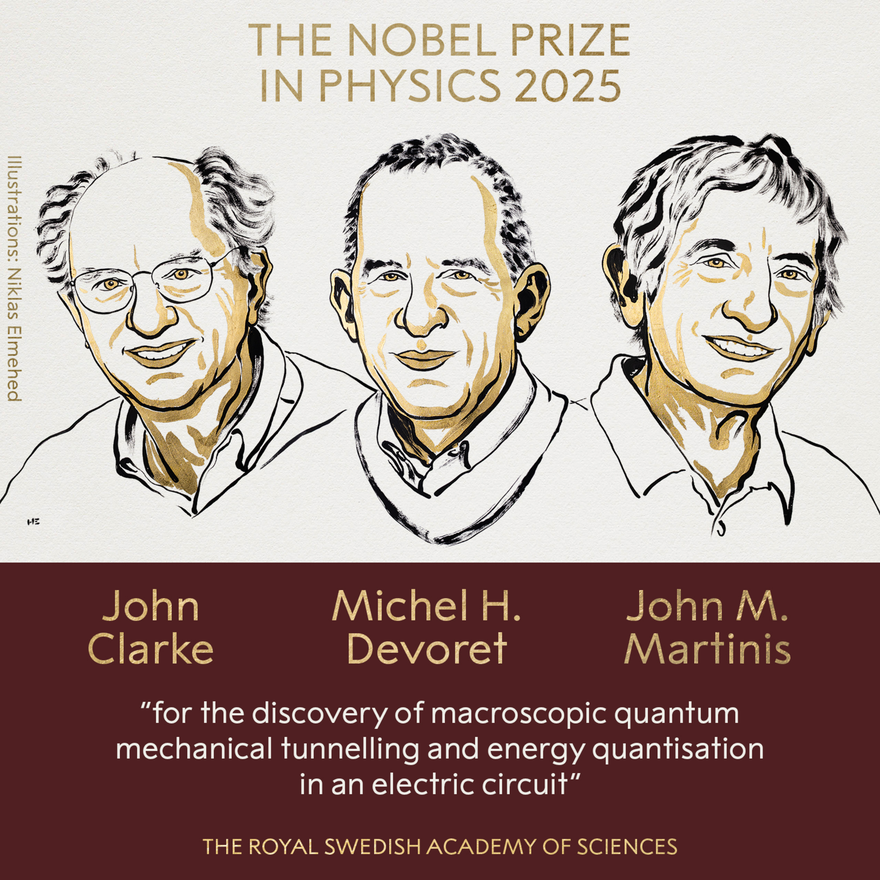 Fizikai Nobel-díj 2025