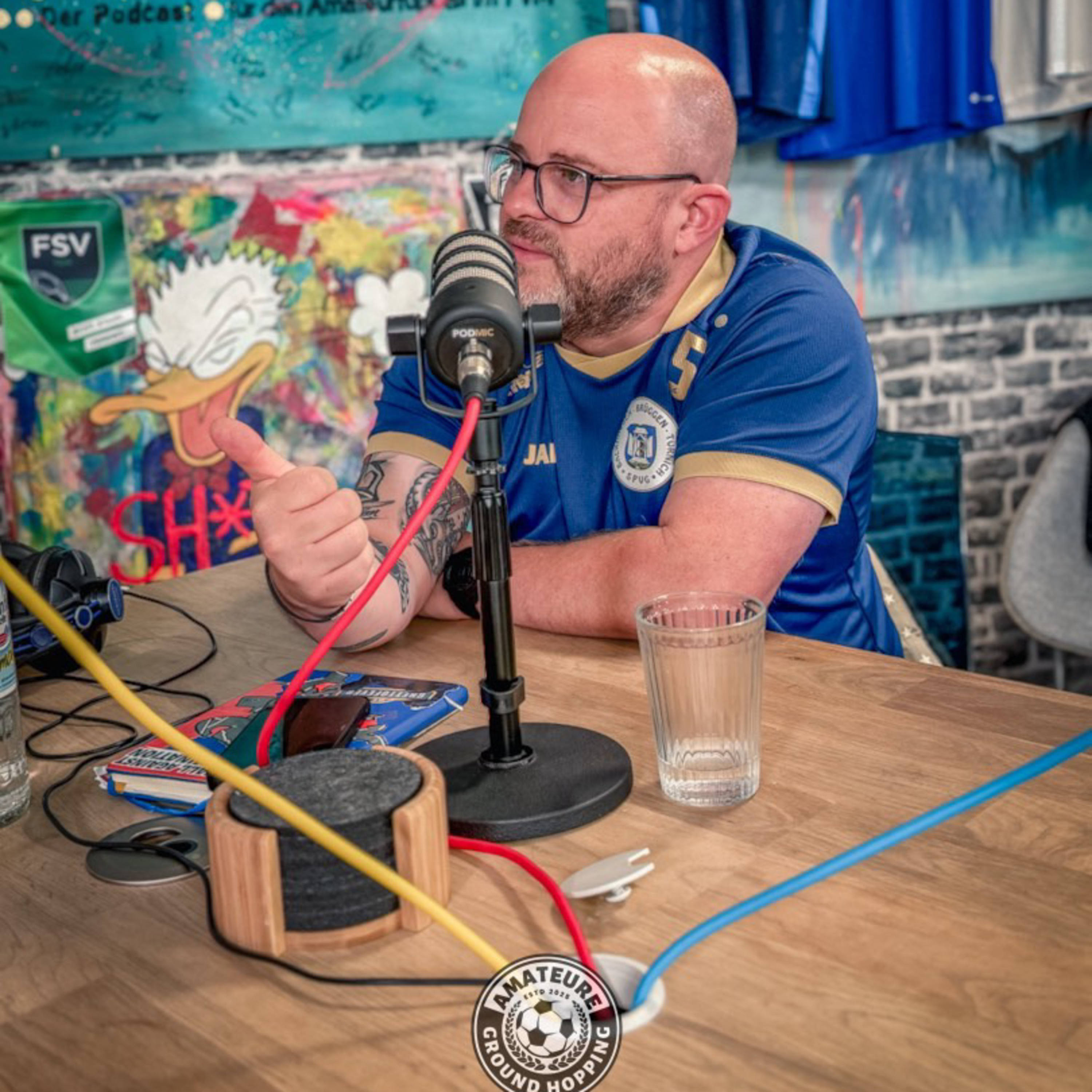 rheingerufen - Der Podcast für den Amateurfußball im Fußballverband Mittelrhein mit Christian Kreuer