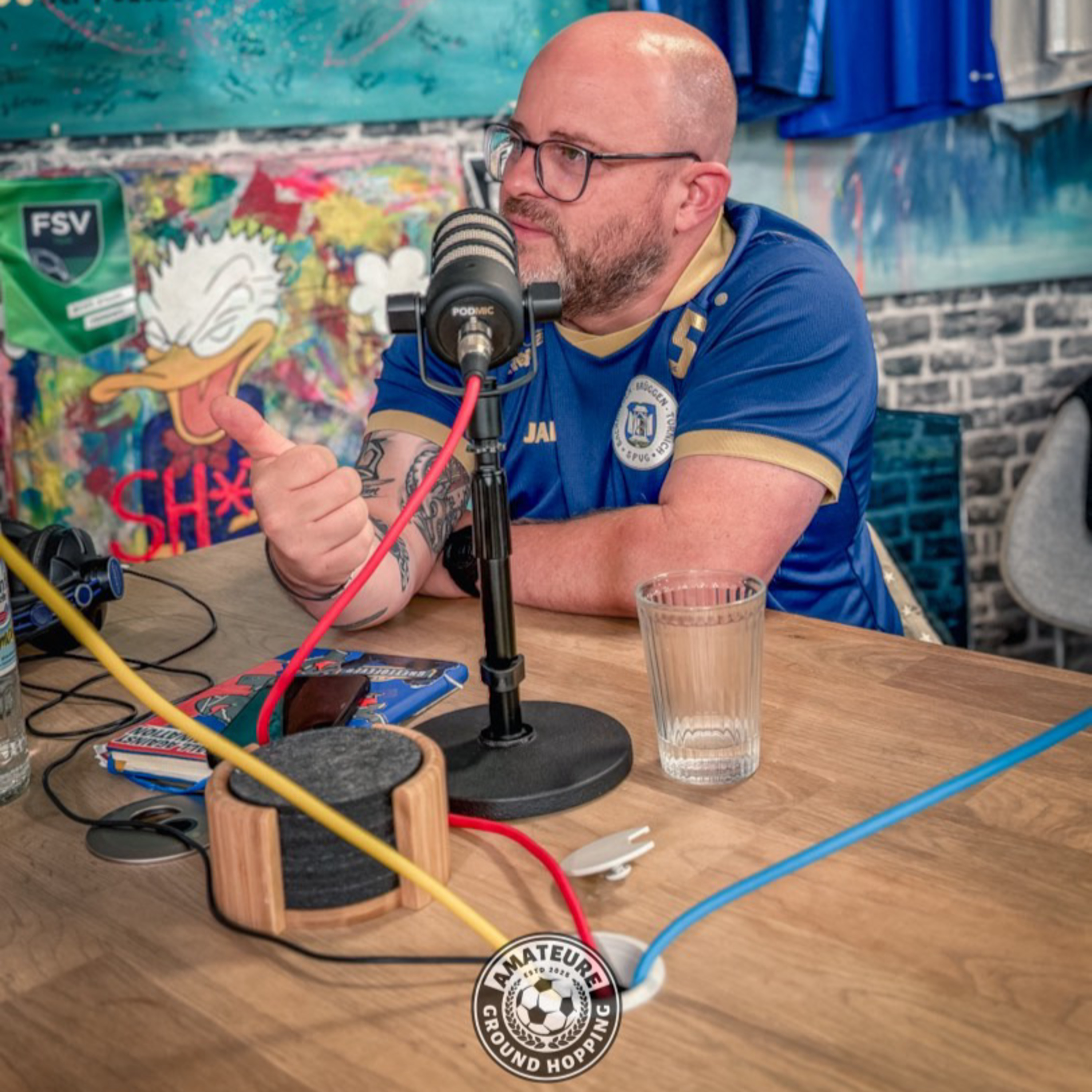 Michael Hermanni "Michu" von FSV SW Neunkirchen-Seelscheid zu Gast in Folge 88 bei rheingerufen