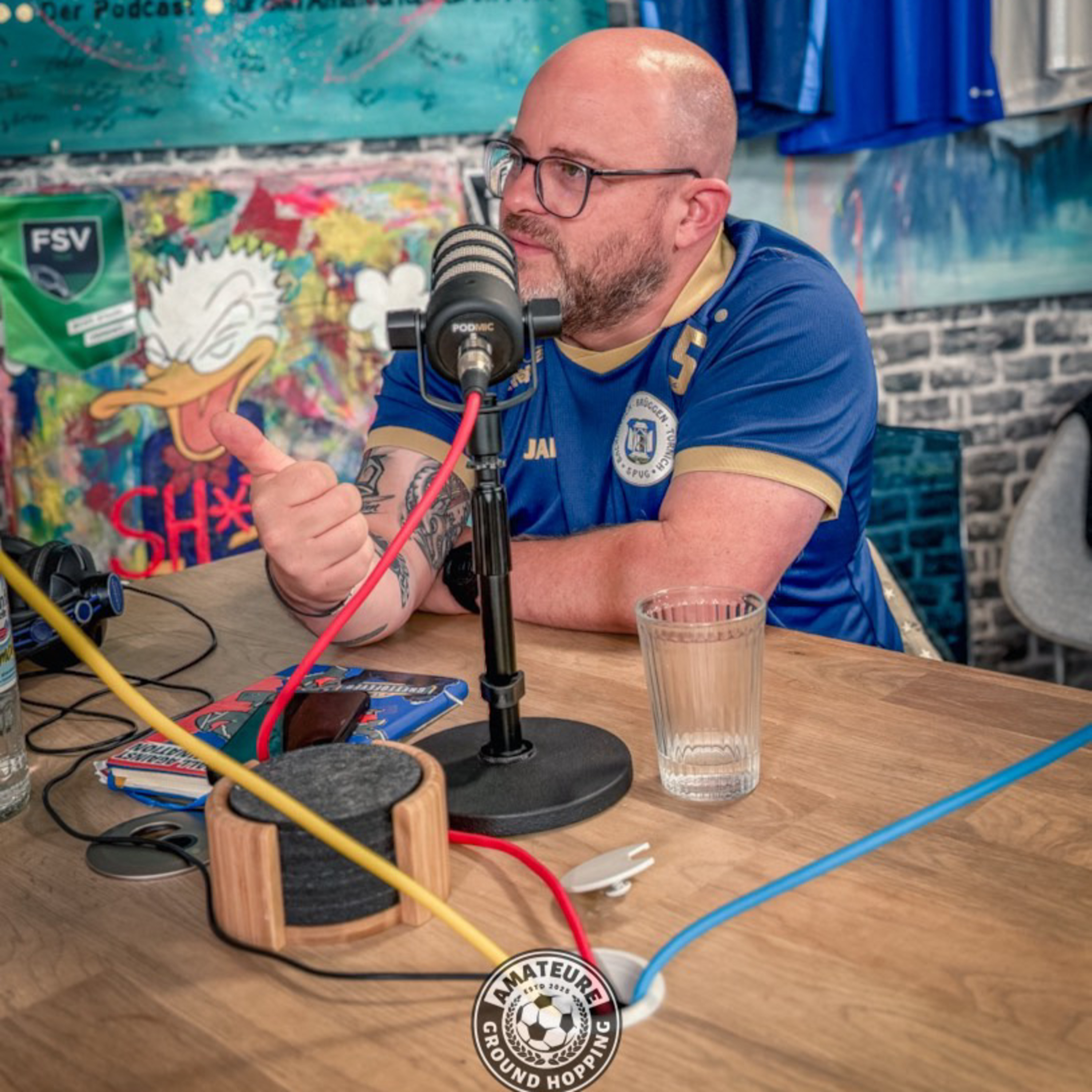 Pascal Schiffer vom TuS Chlodwig Zülpich 1896 in Golge 99 zu Gast episode artwork