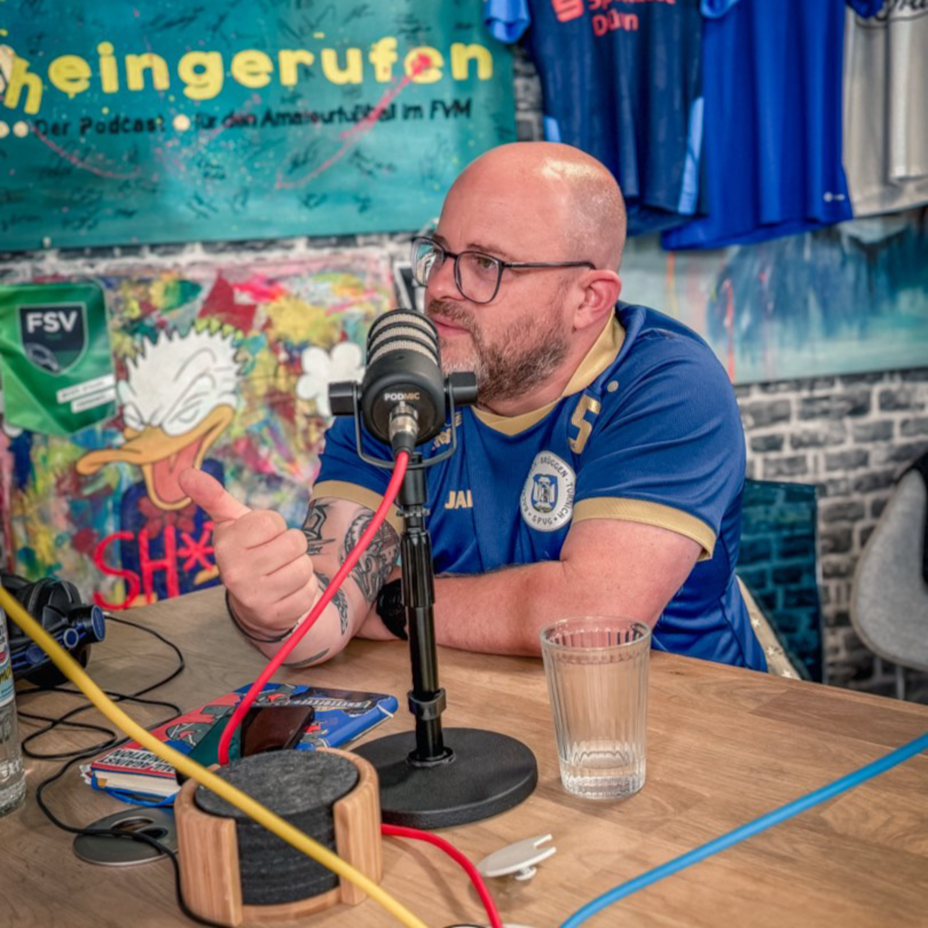 In dieser Folge ist Andreas Nehren zu Gast Schiedsrichter, Trainer, Trainerpapa&Schiedsrichterpapa episode artwork