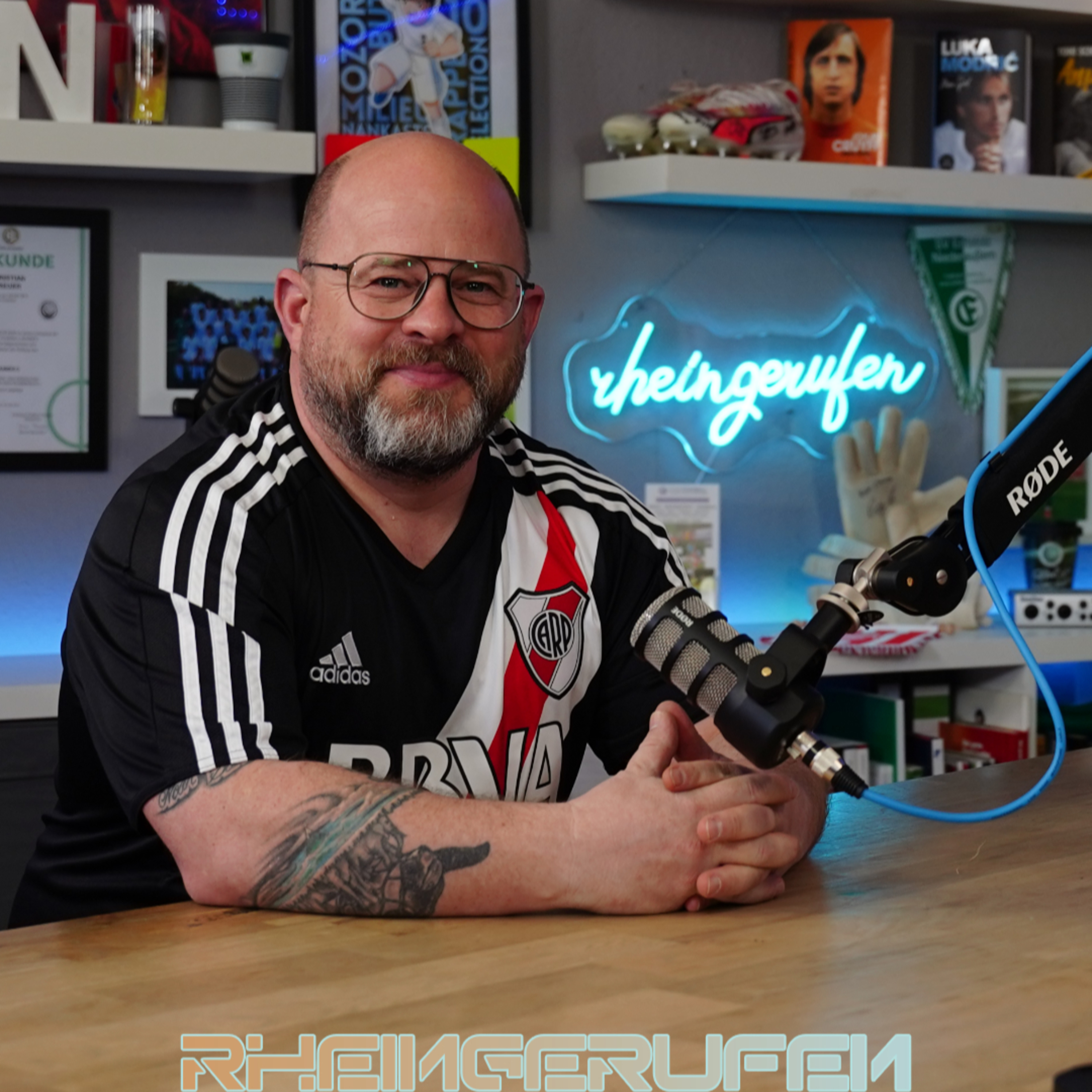 Folge 127 von rheingerufen ist mit Sebastian Kranz episode artwork