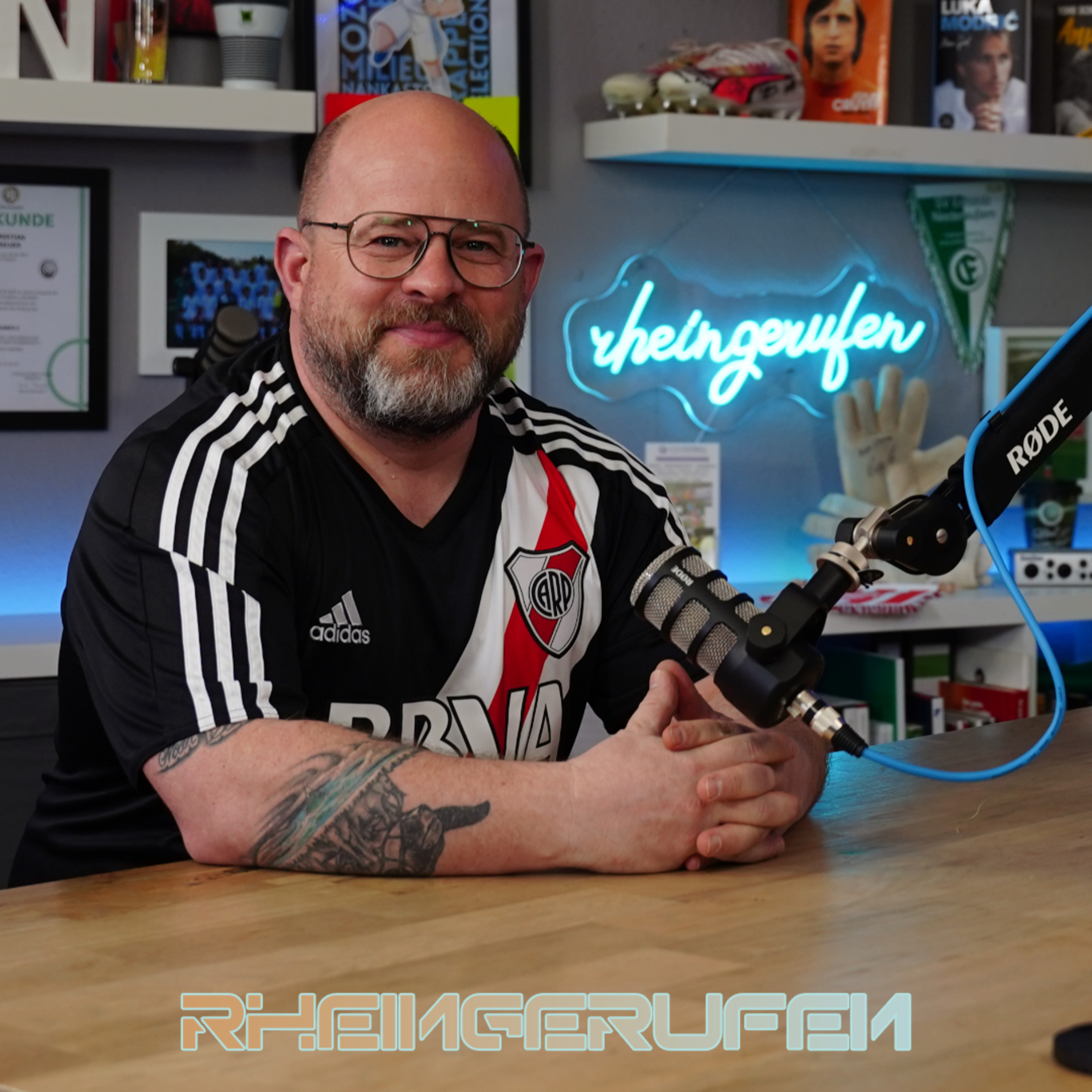 Wenn du nicht authentisch bist, verlierst du die Mannschaft – Schrammen & Barrat | rheingerufen #136 episode artwork