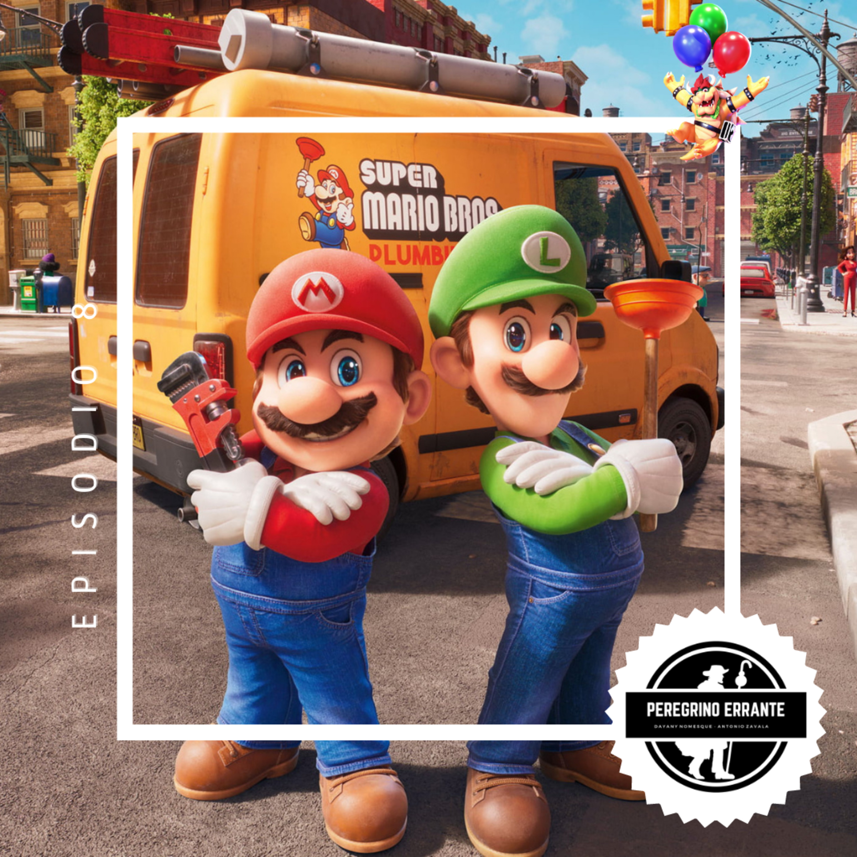 Episodio 8: Super Mario Bros. episode artwork