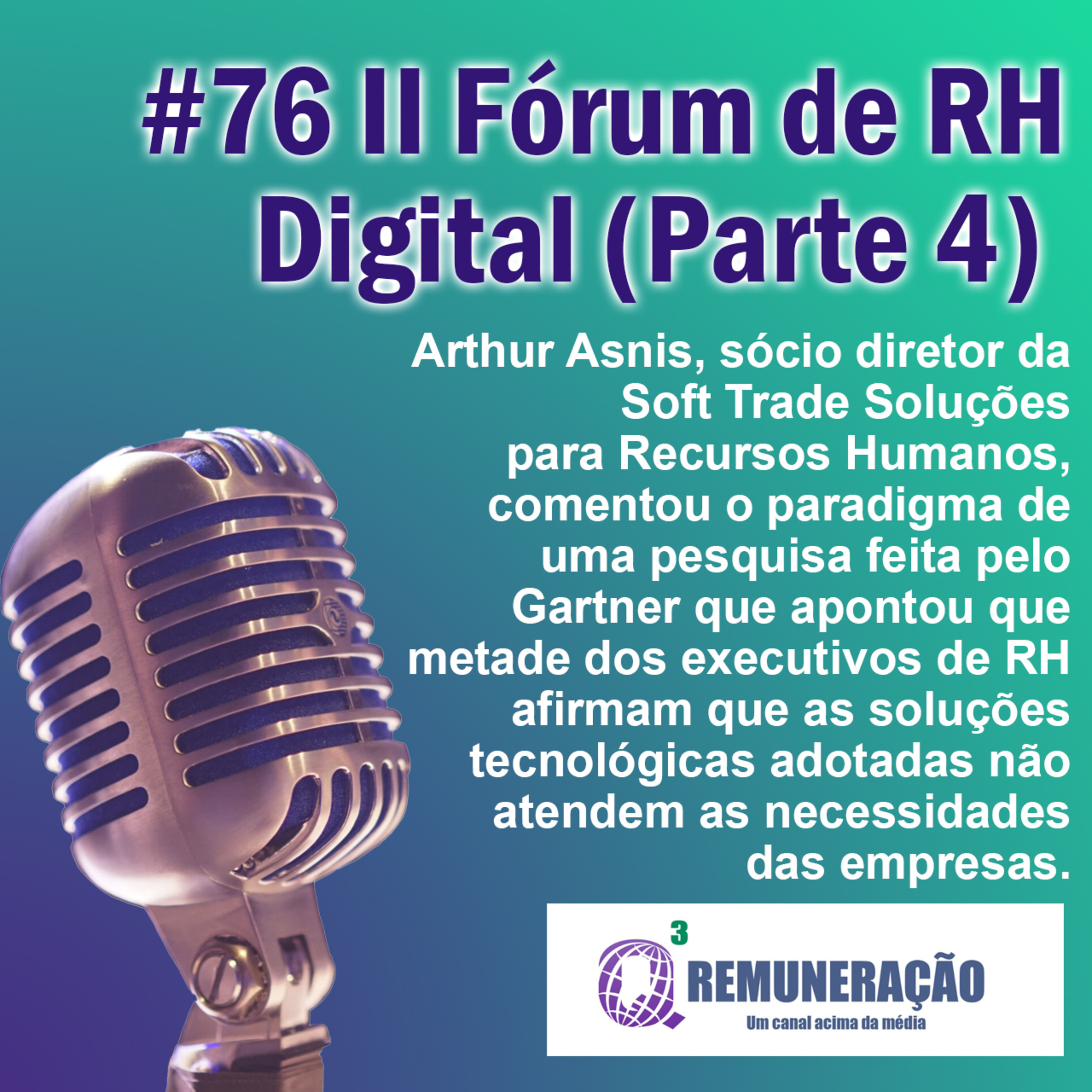 #76 II Fórum de RH Digital (parte 4) episode artwork