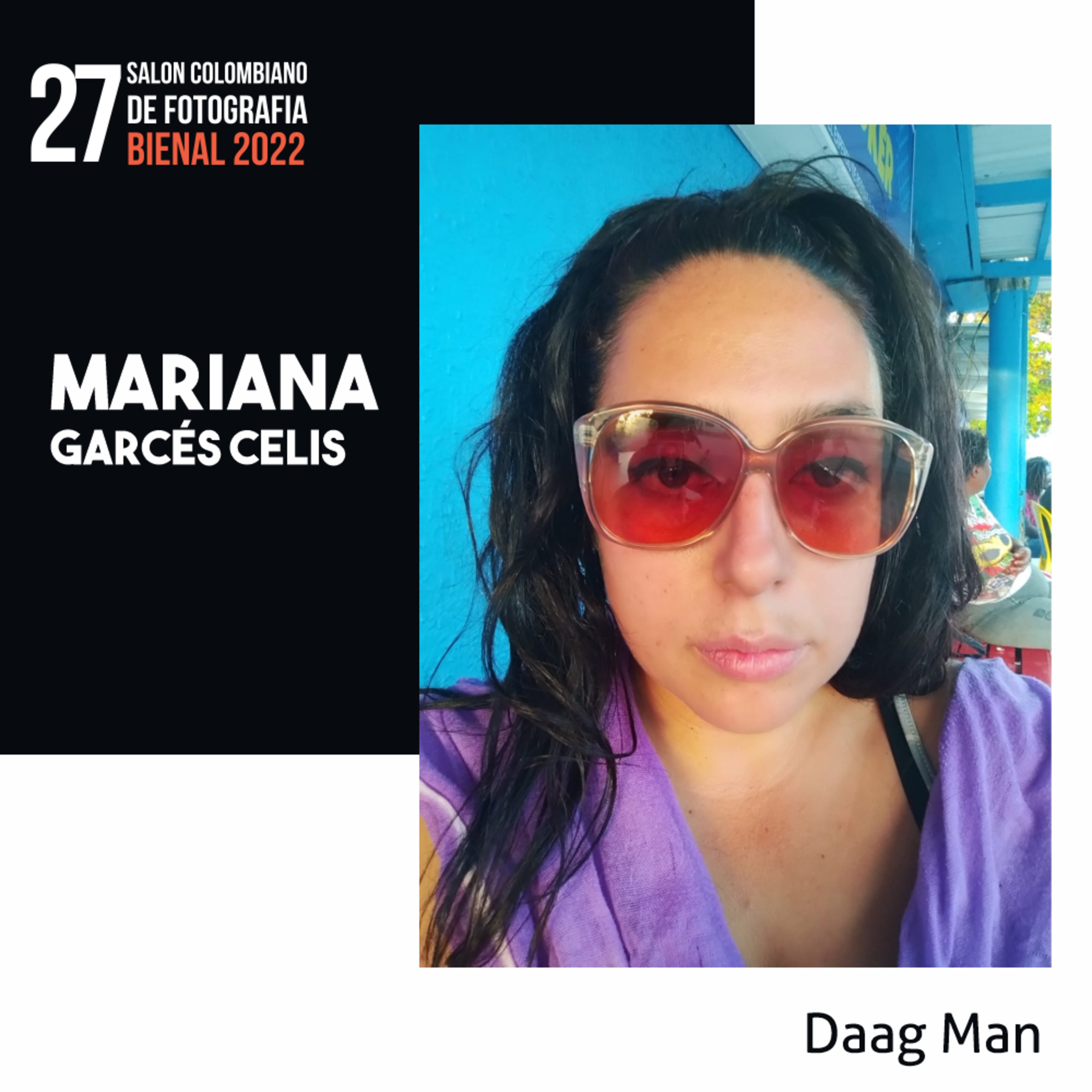 Mariana Garcés Celis ⁠ganadora 27 SCF 2022 - Nocturna obra "Daag man"