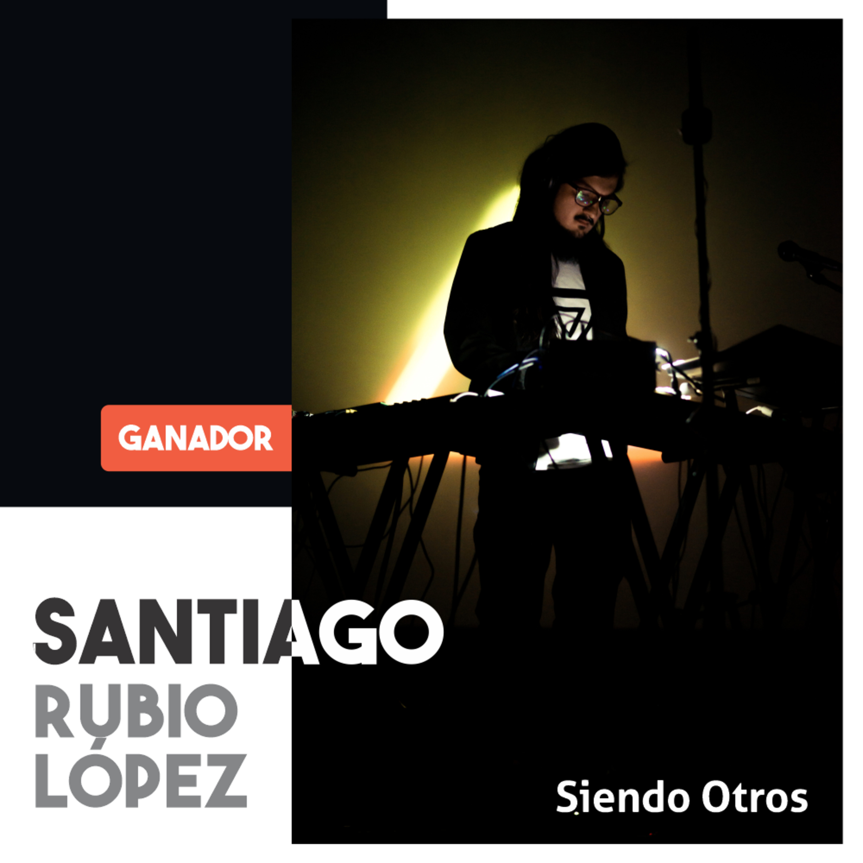 Santiago Rubio López ⁠ganador 27 SCF 2022 - Arte en lo urbano "Siendo otros"