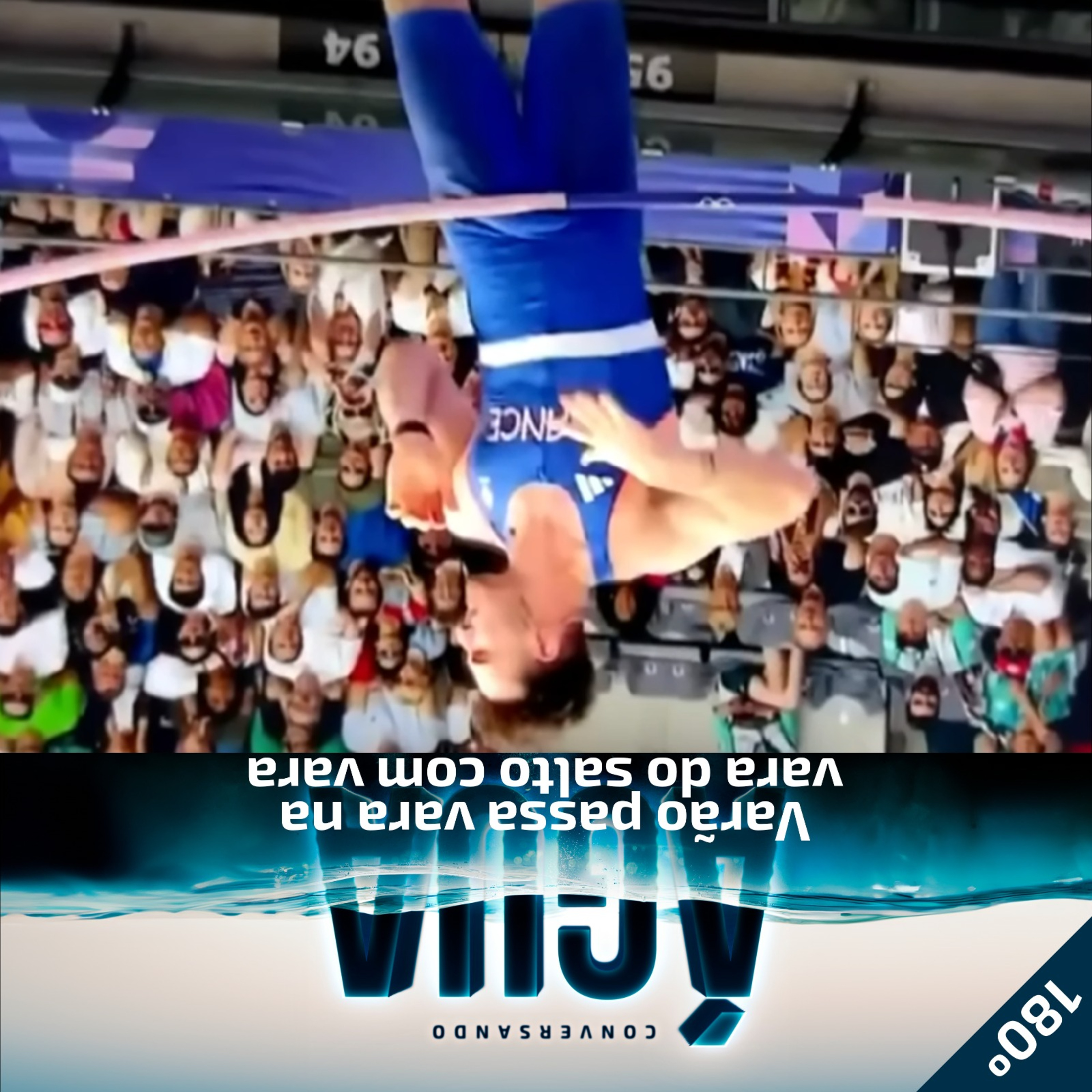 EP 180 - Varão passa a vara na vara do salto com vara episode artwork