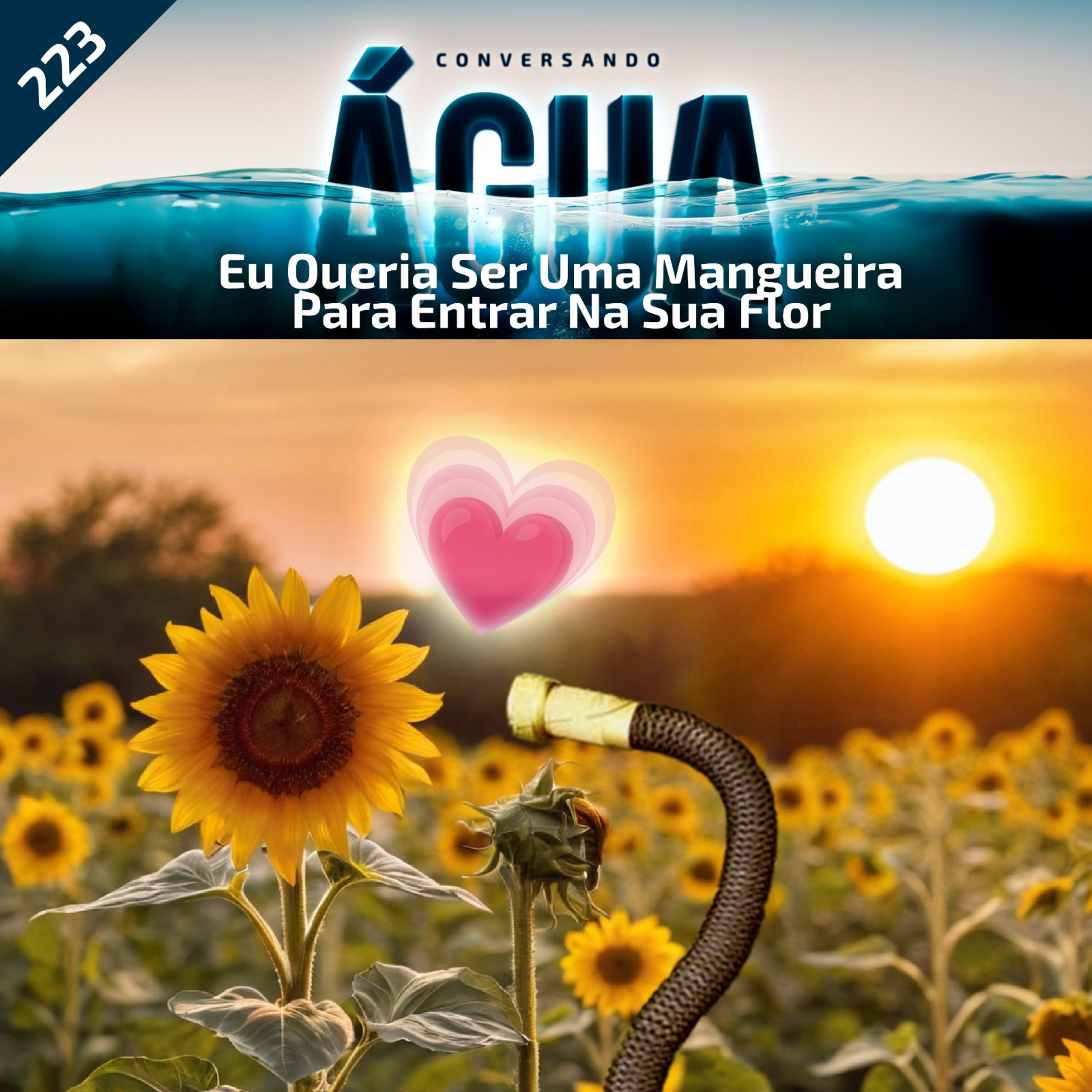 EP 223 - Eu queria ser uma mangueira para entrar na sua flor episode artwork