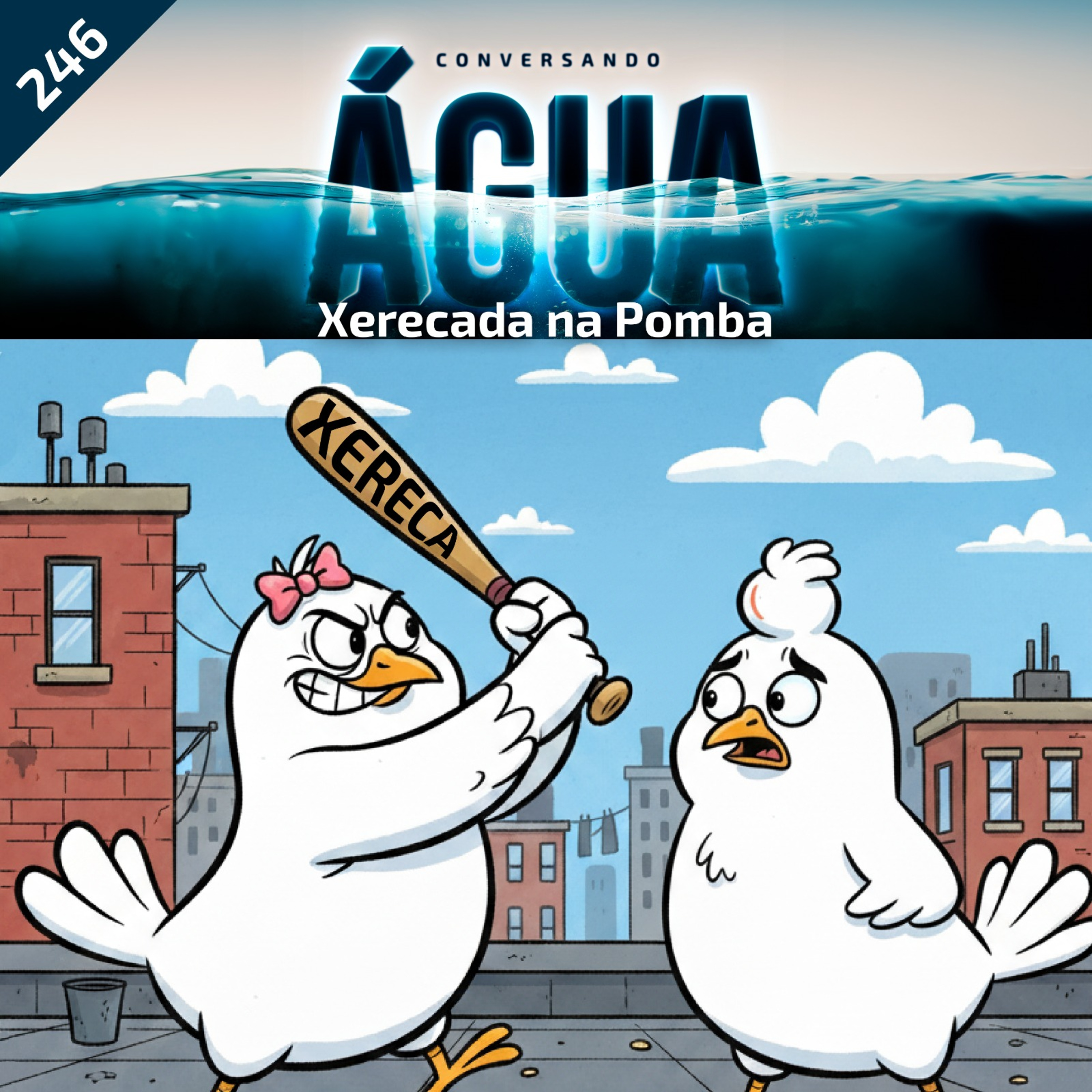EP 246 - Xerecada na pomba episode artwork