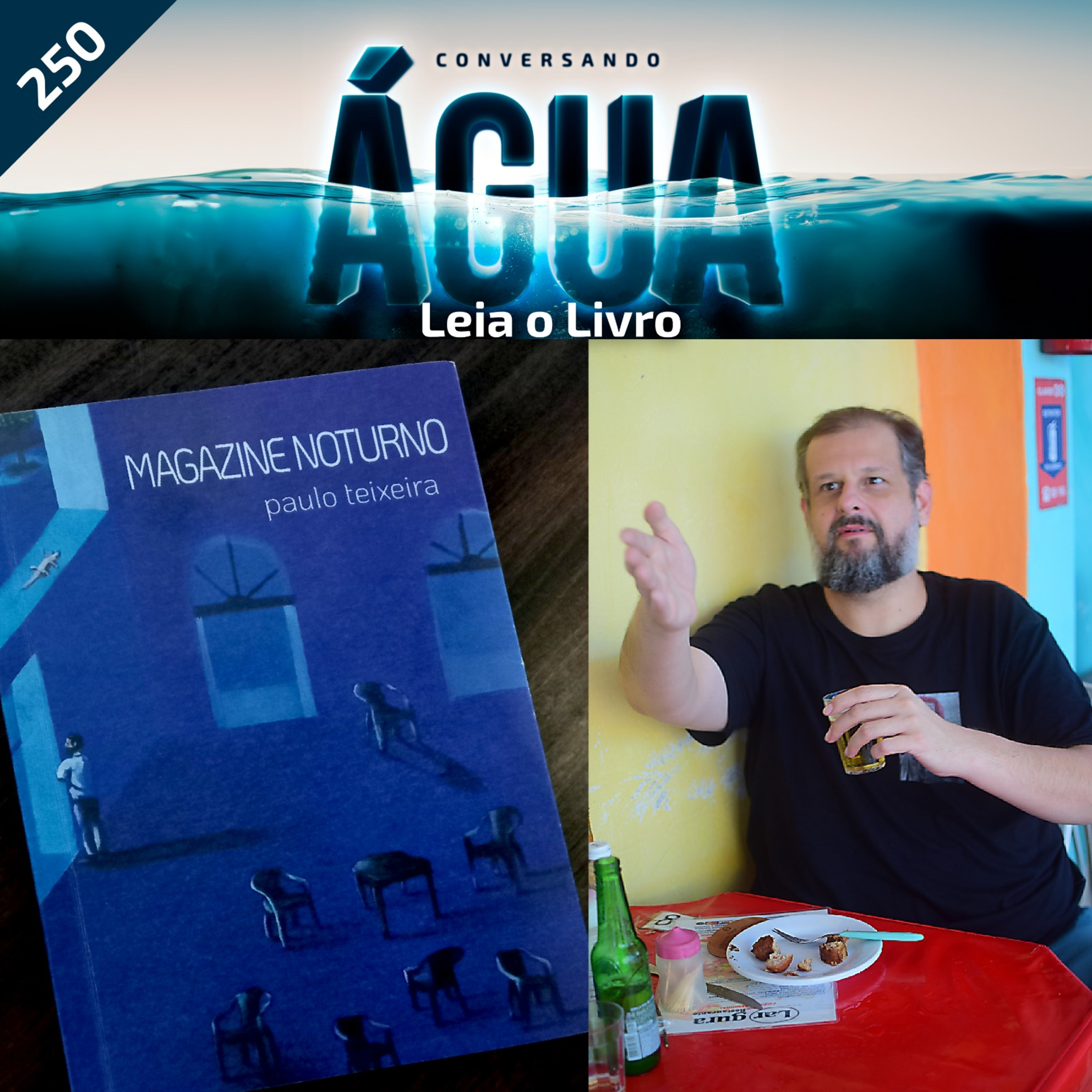 EP 250 - Leia o livro episode artwork