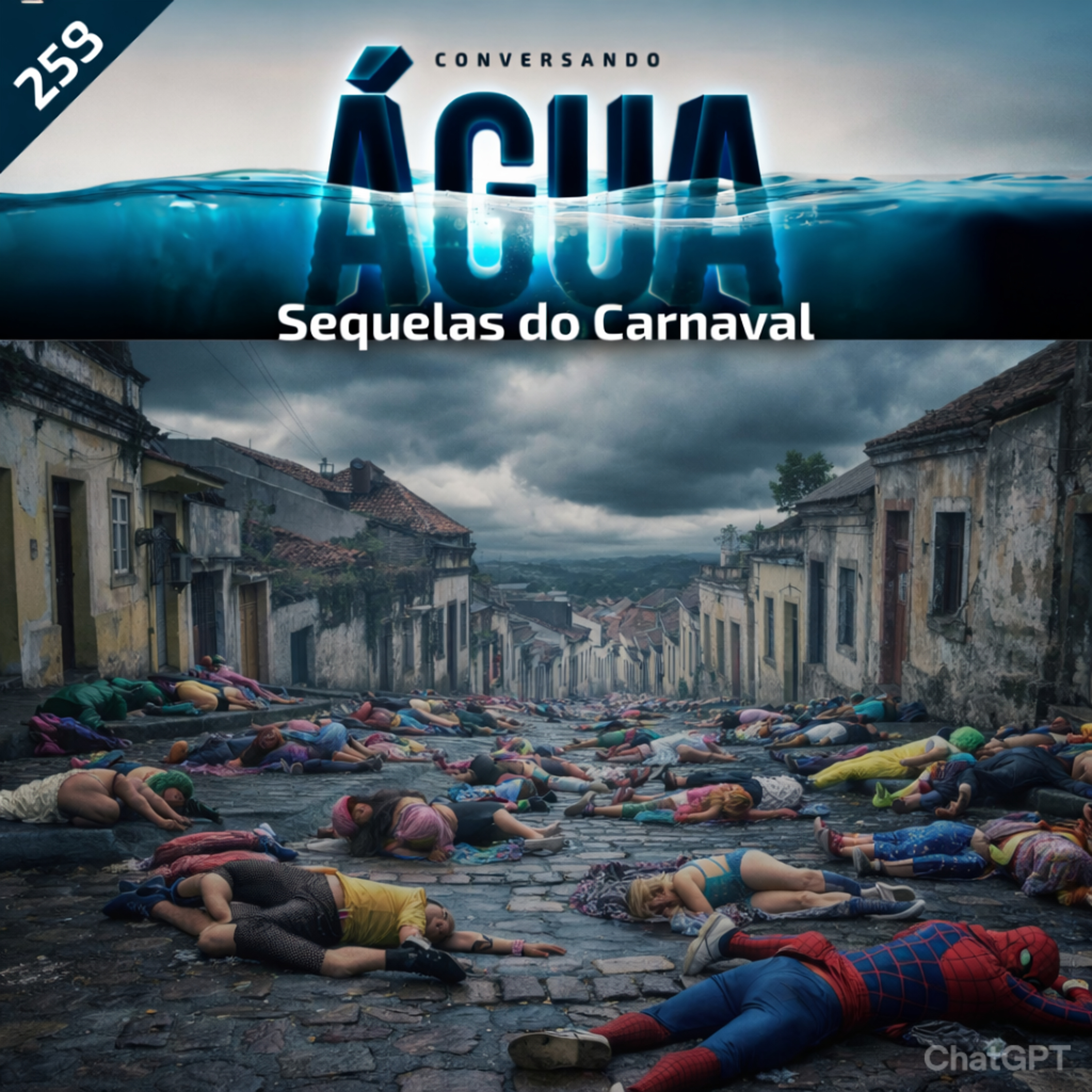 EP 259 - Sequelas do Carnaval episode artwork