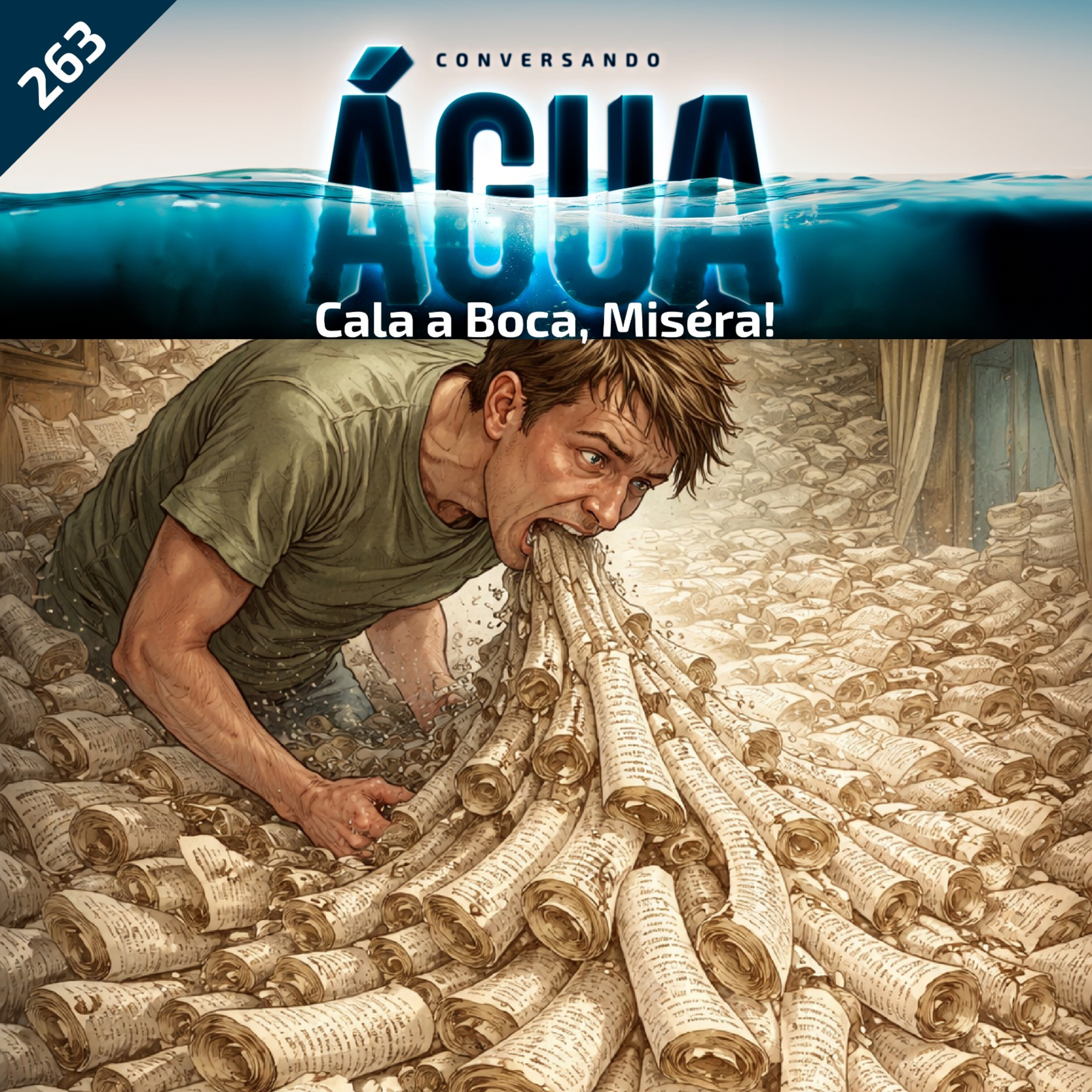 EP 263 - Cala a boca, miséra! episode artwork