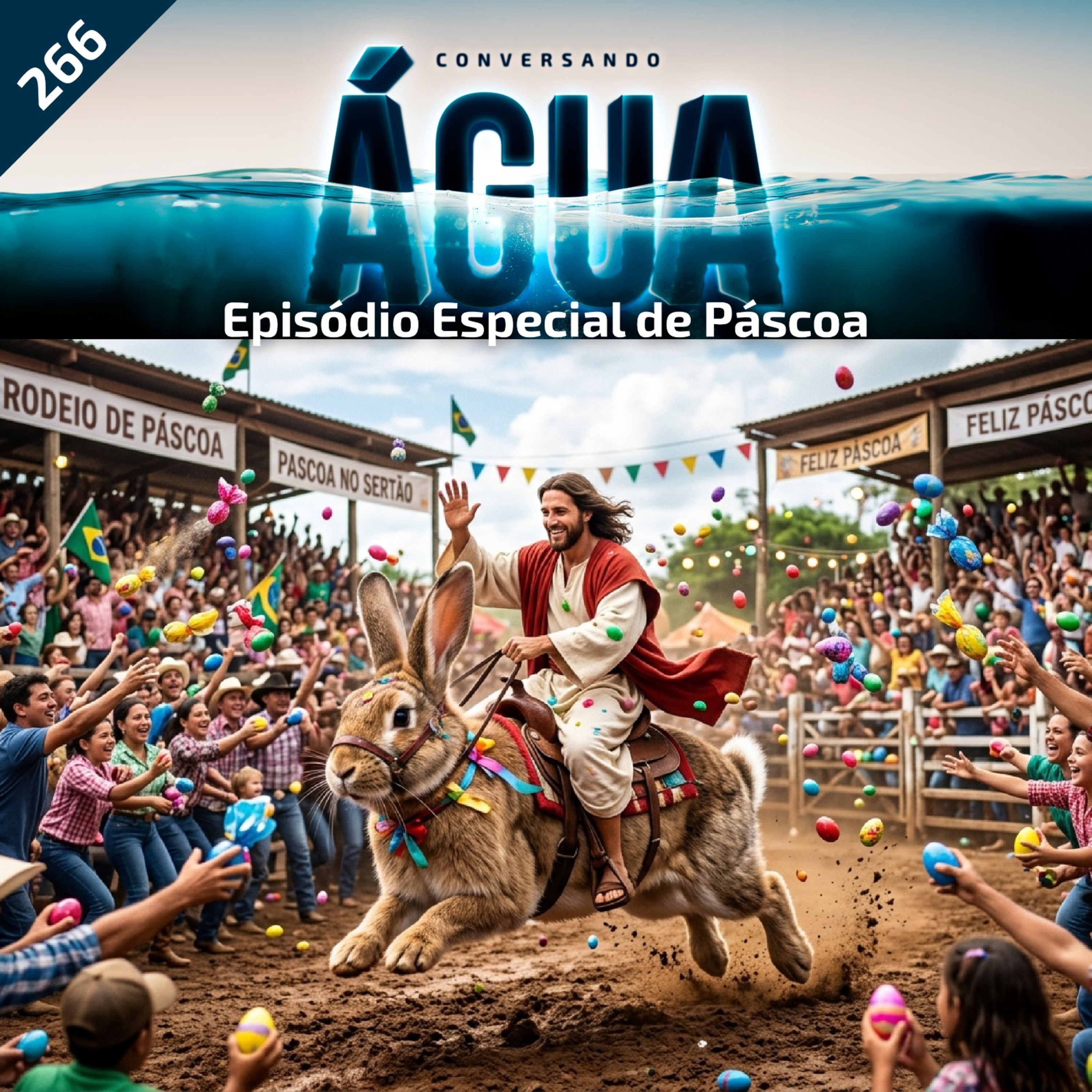 EP 266 - Episódio especial de Páscoa episode artwork